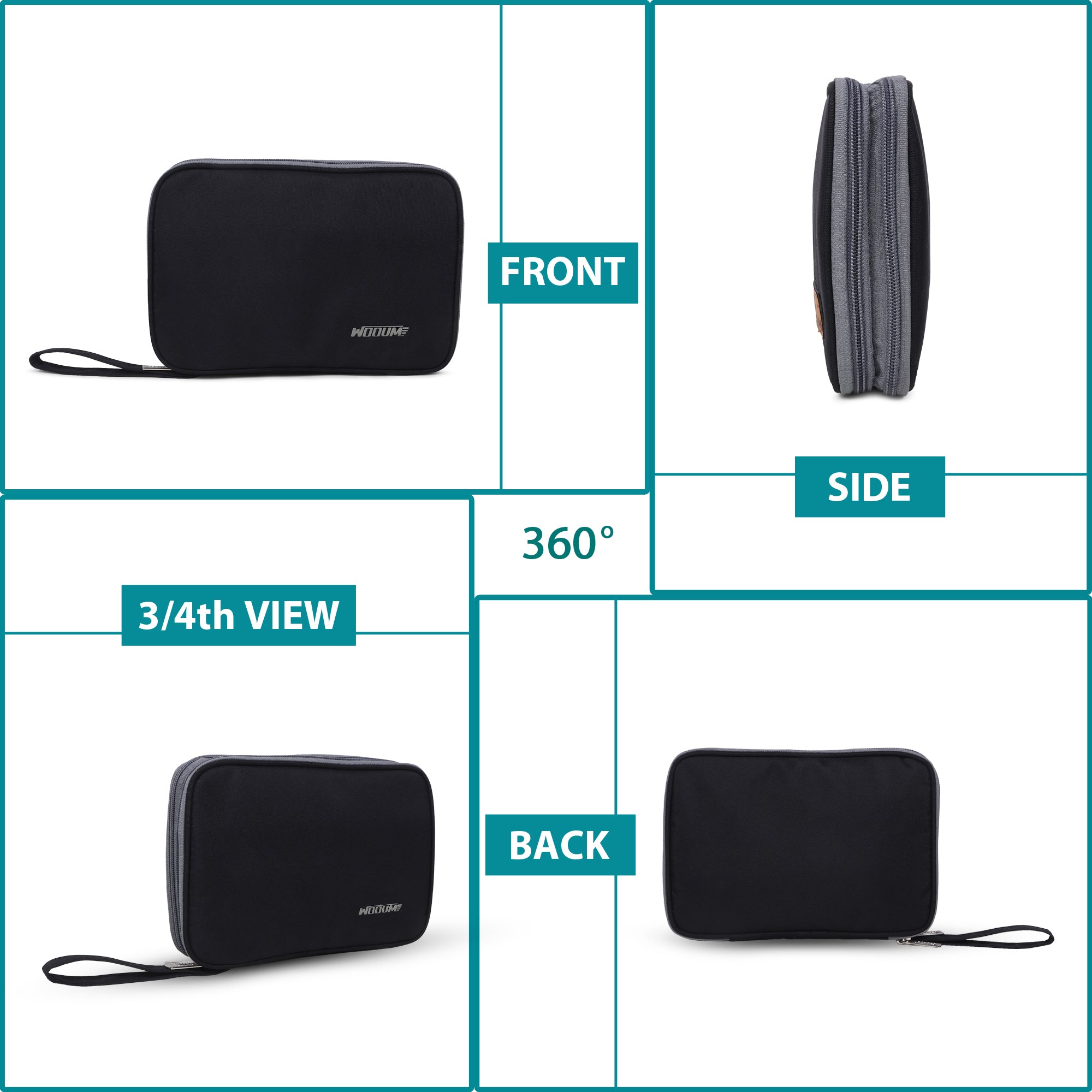 Cable Bag Gadget Accessories Organizer Storage Bag