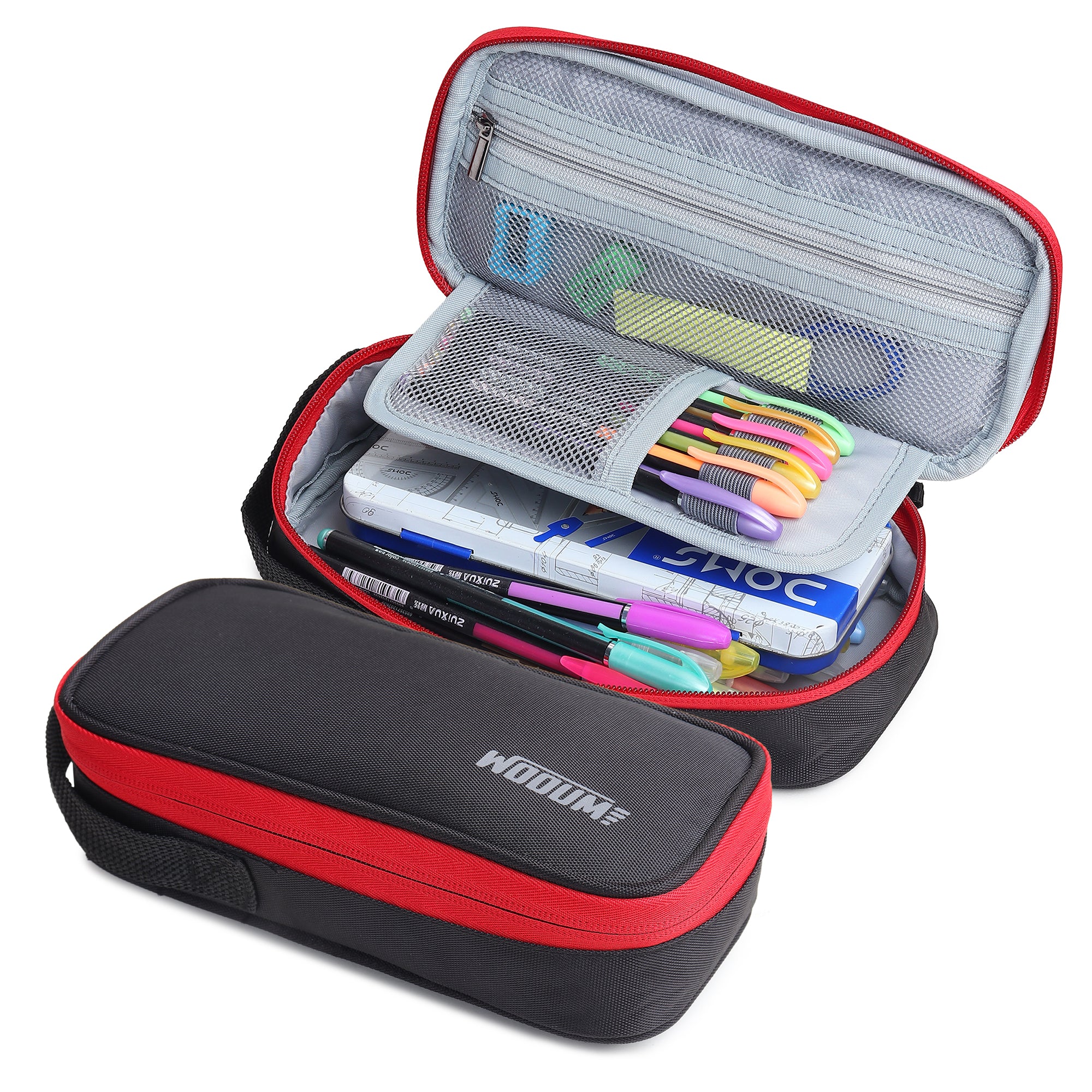 Large Pencil Case, Pen Pouch with Big Capacity