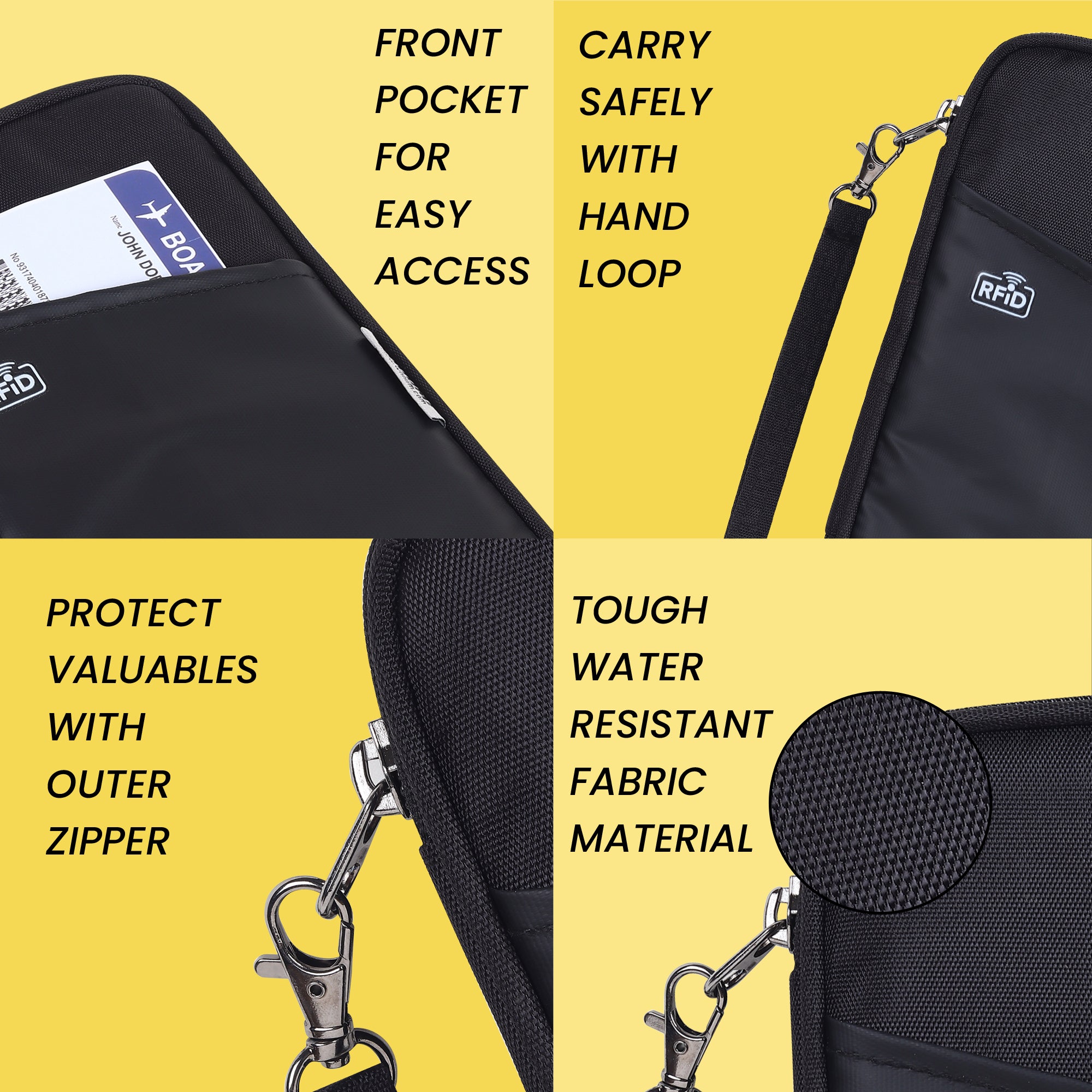 RFID Passport Holder for Family