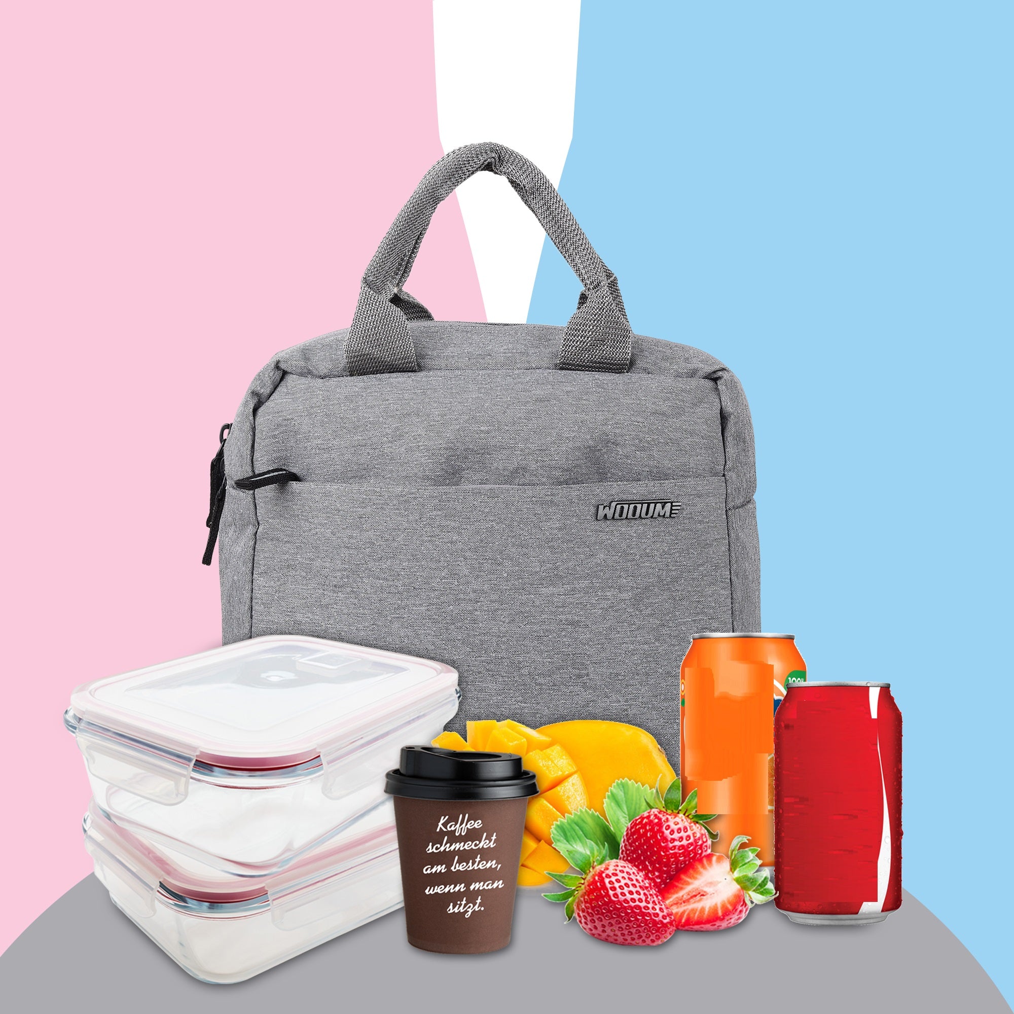 Tiffin Bag Food Storage Bag Travel Lunch Pouch