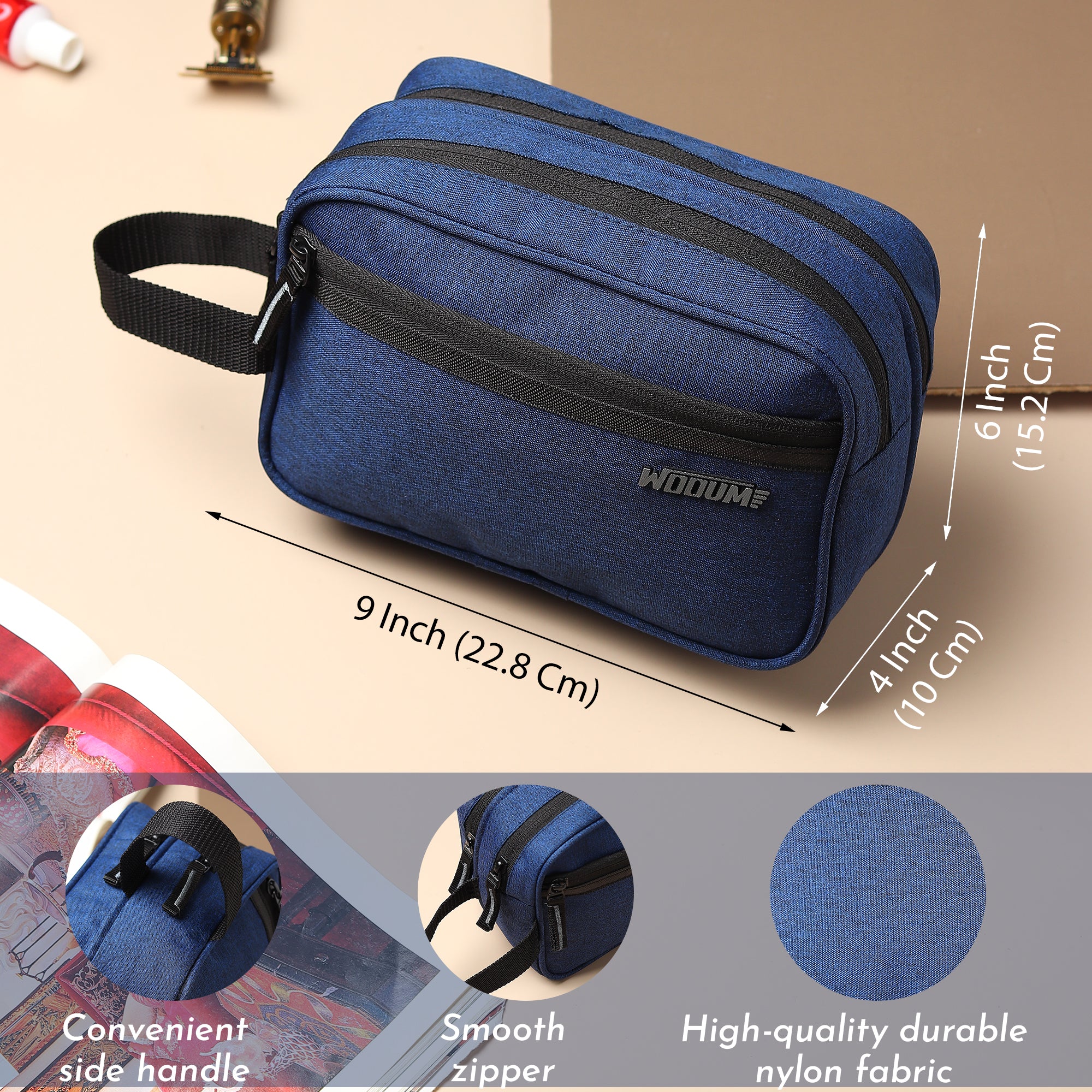 Multipurpose Travel Pouch Toiletry Pouch Bathroom Bag