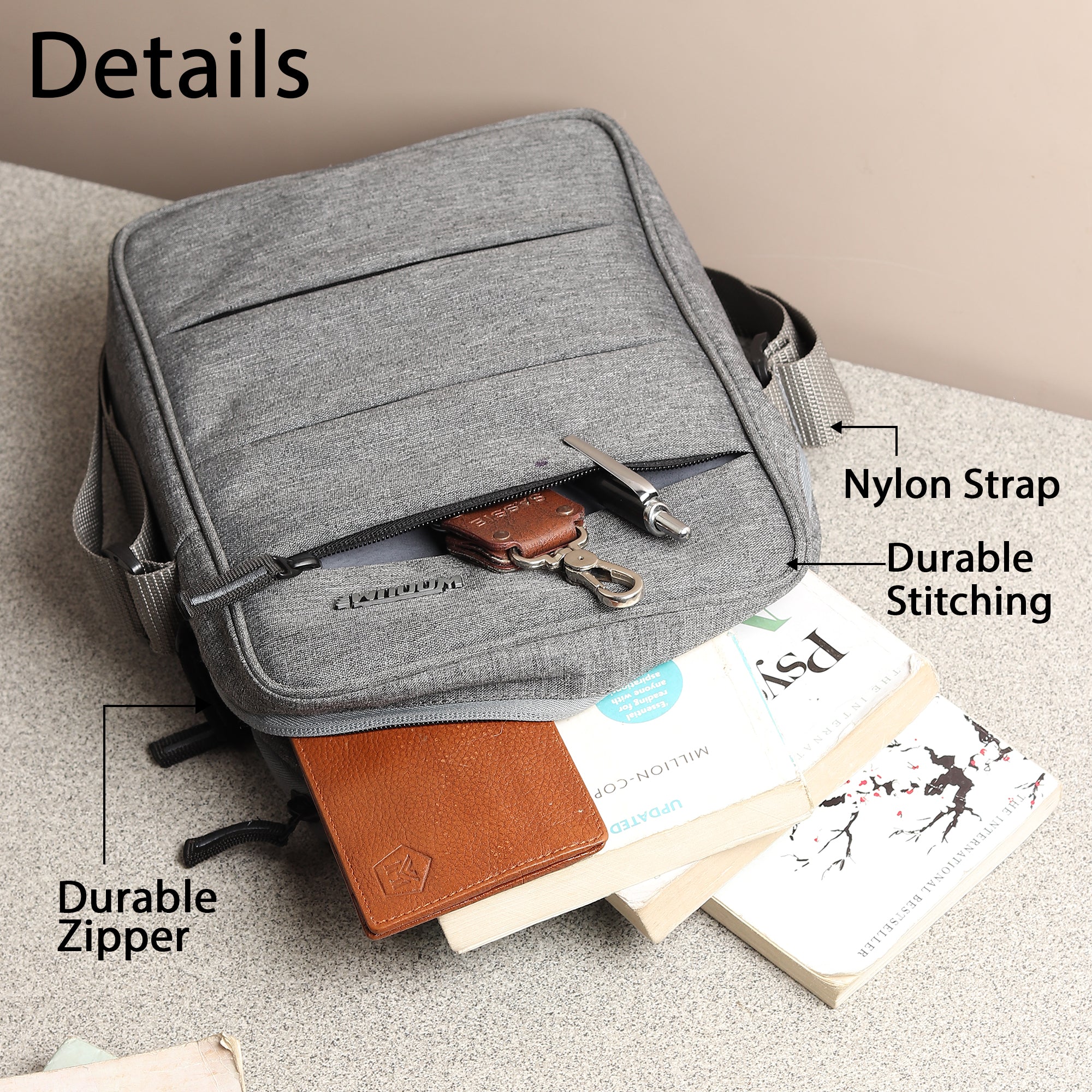 Sling Bag Cross Body Bag Messenger Bag Shoulder Strap