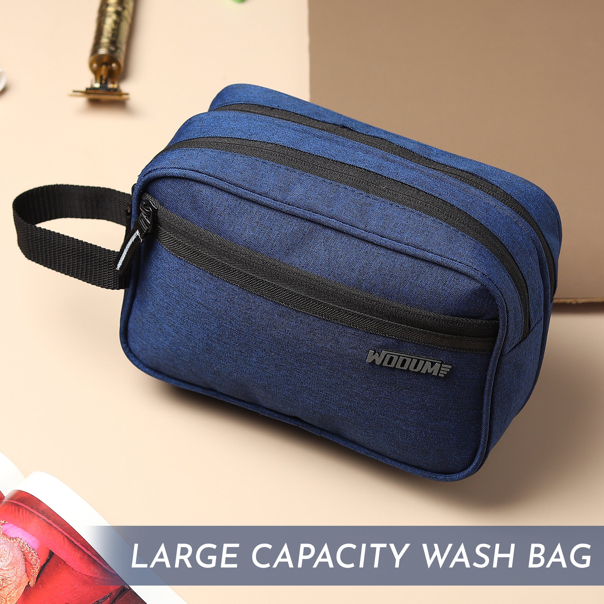 Multipurpose Travel Pouch Toiletry Pouch Bathroom Bag