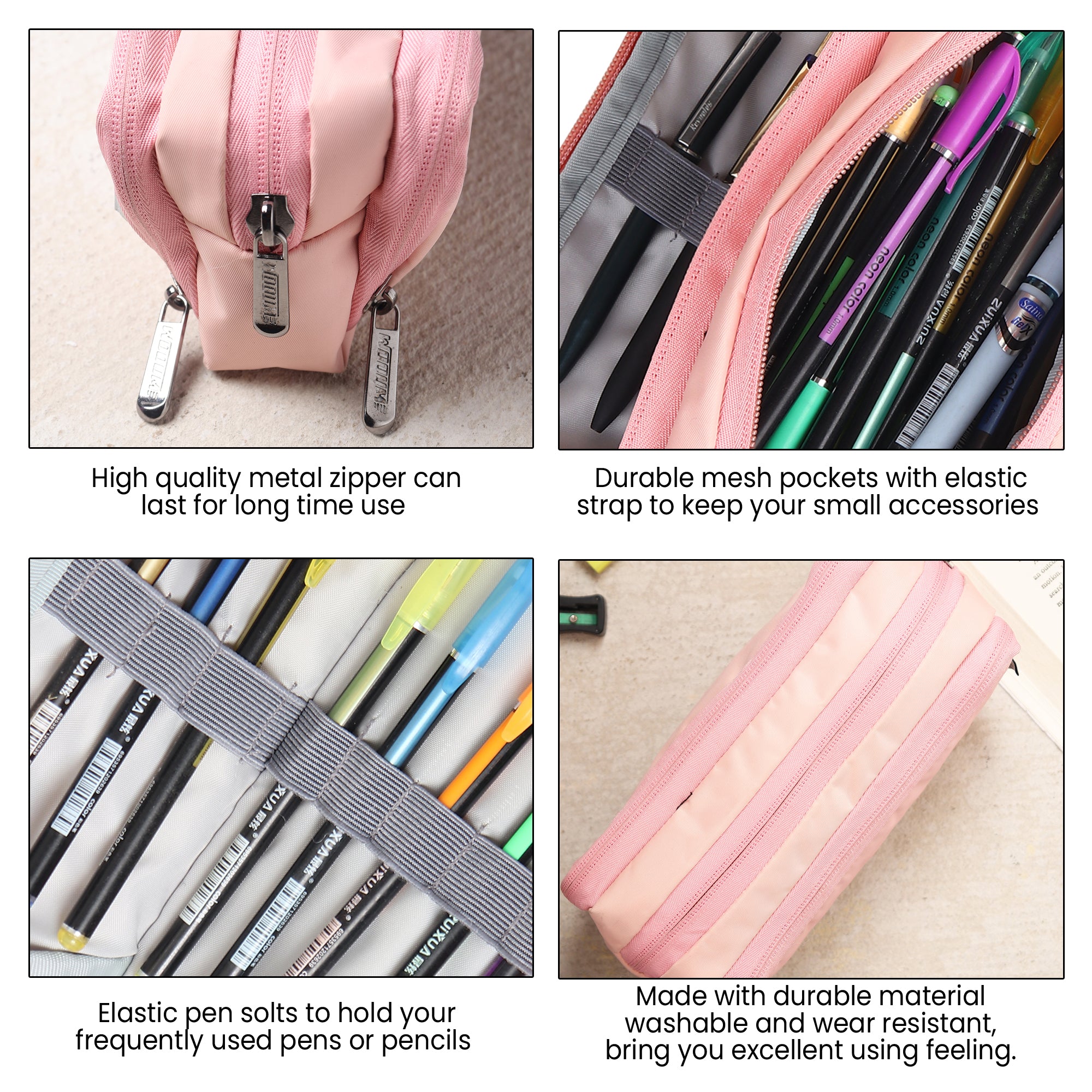 Cute Pencil Case Big Capacity