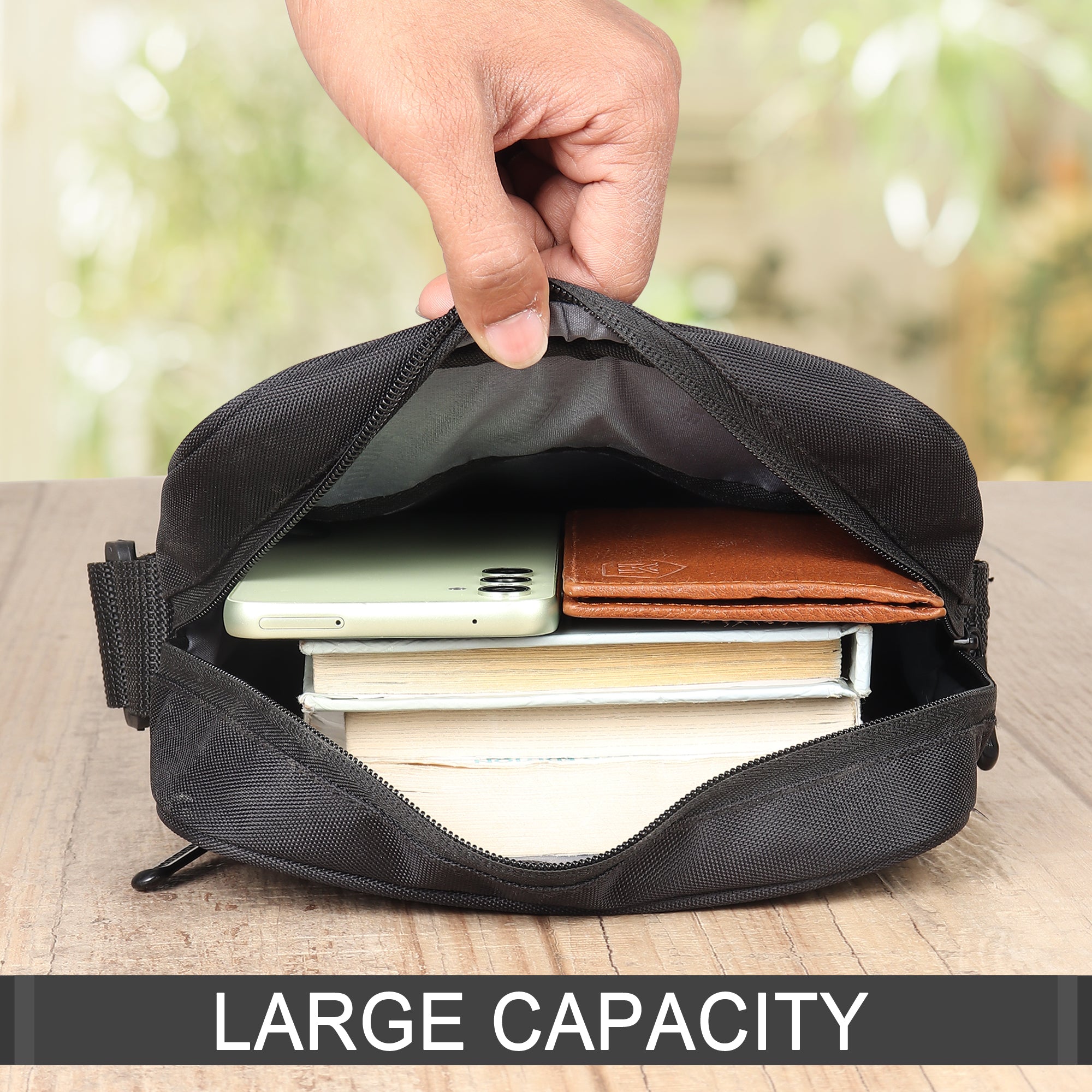 Men's Crossbody Shoulder Sling Bag