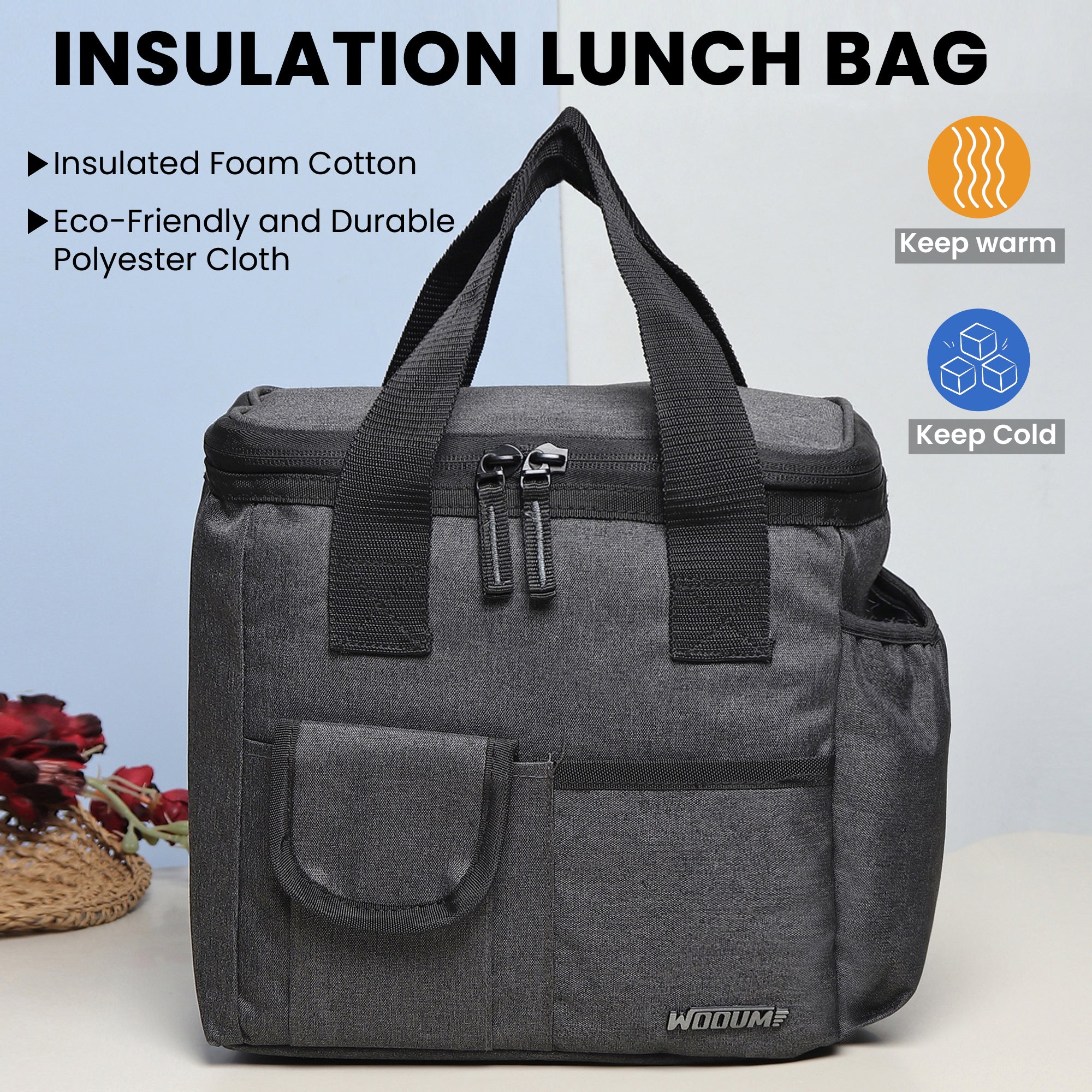 Large Size Lunch Bag Insulated