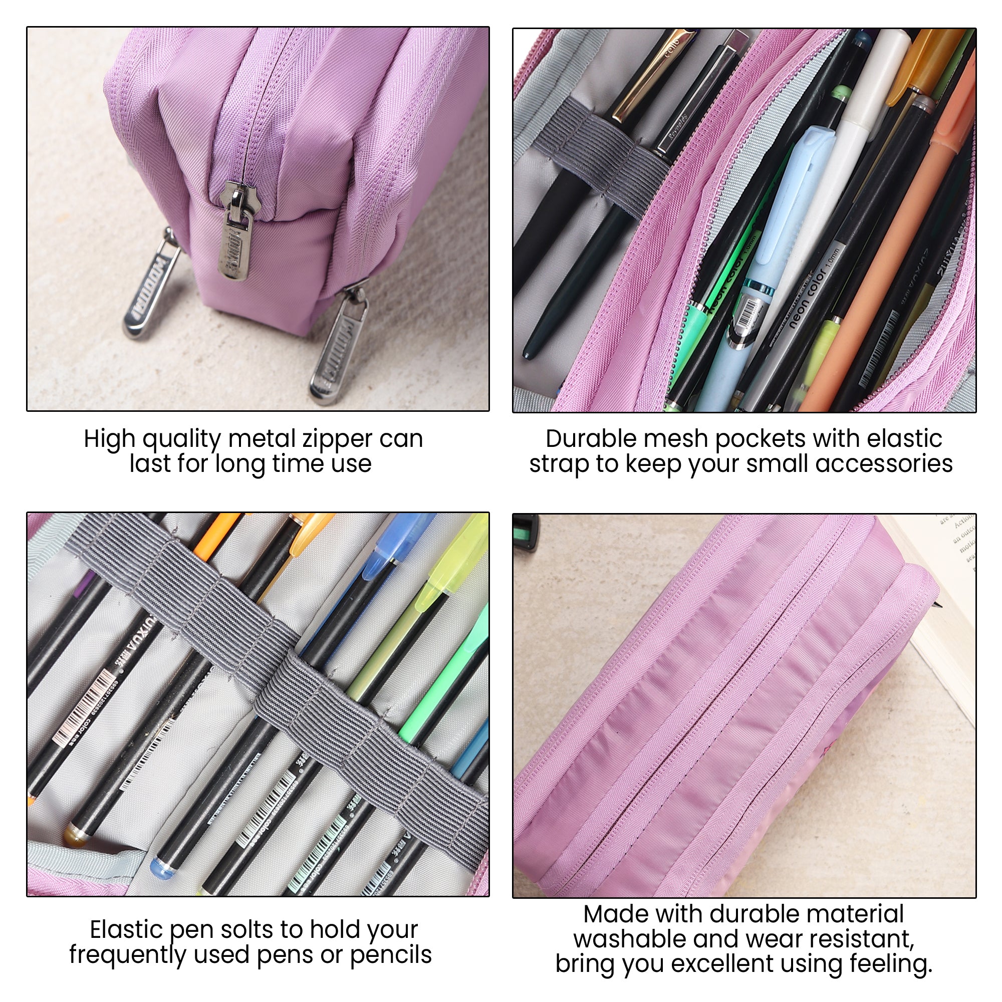 Unicorn Pen Pencil Organizer