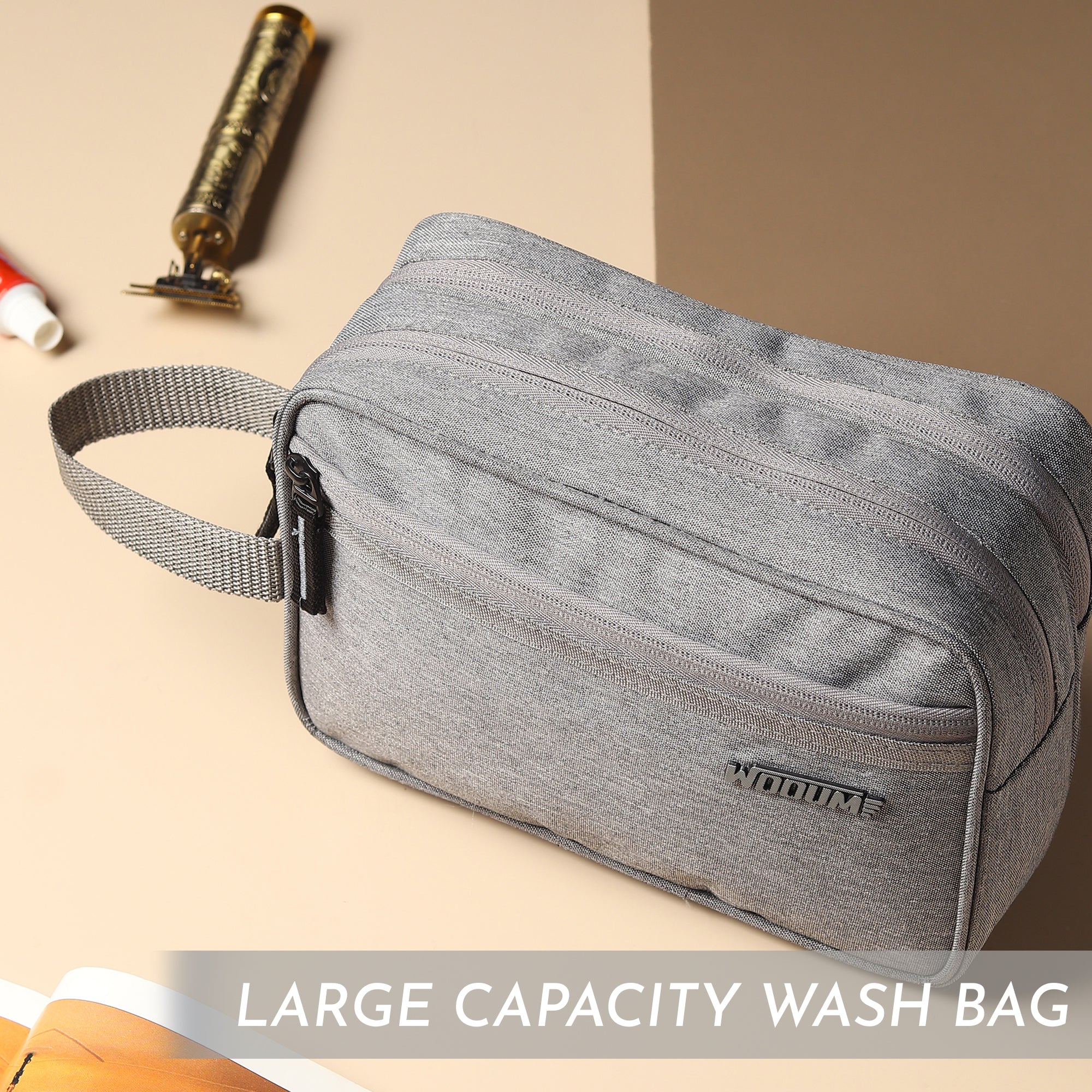 Multipurpose Toiletry Pouch for Men