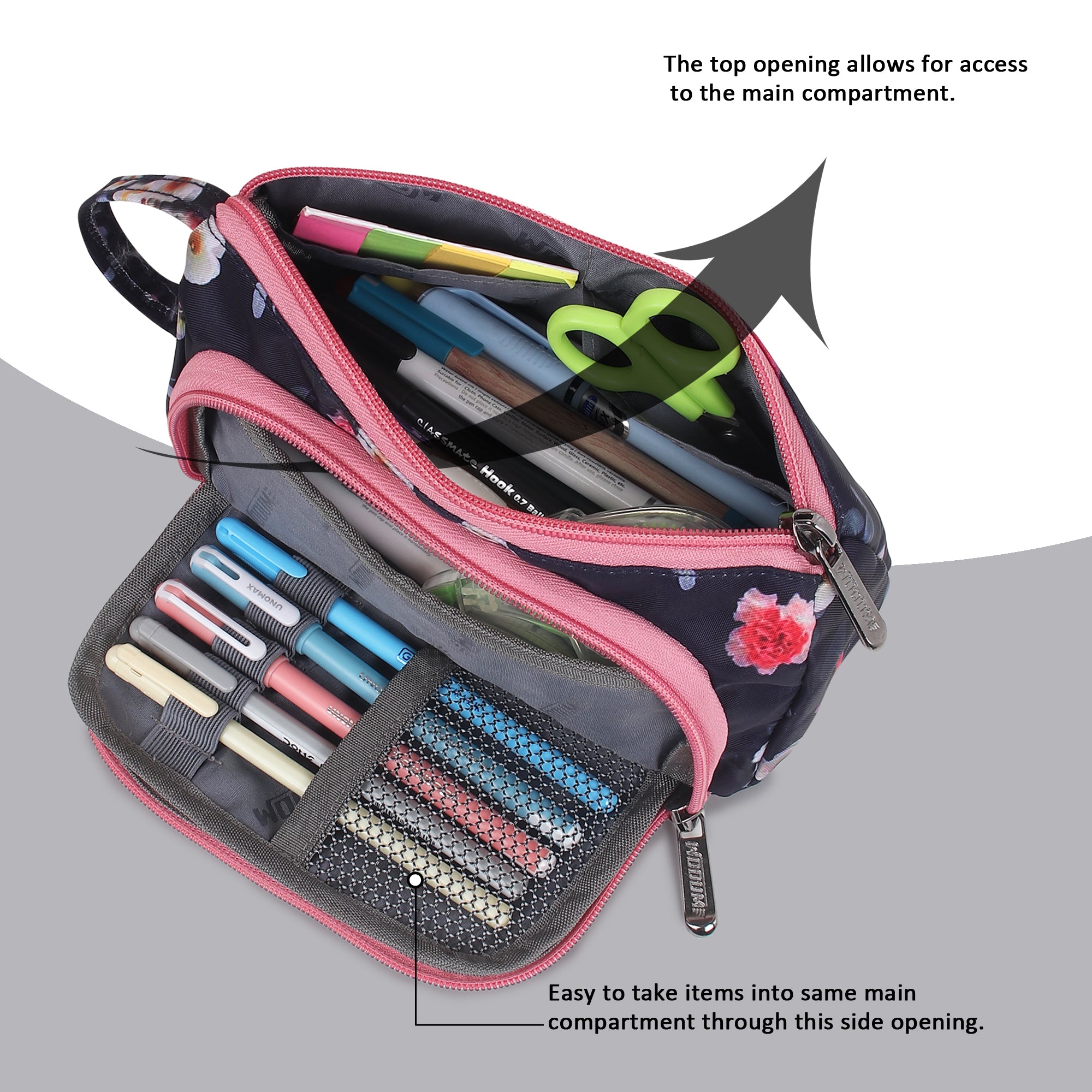 Pencil Case for Stationary Pencil Pouch for Students