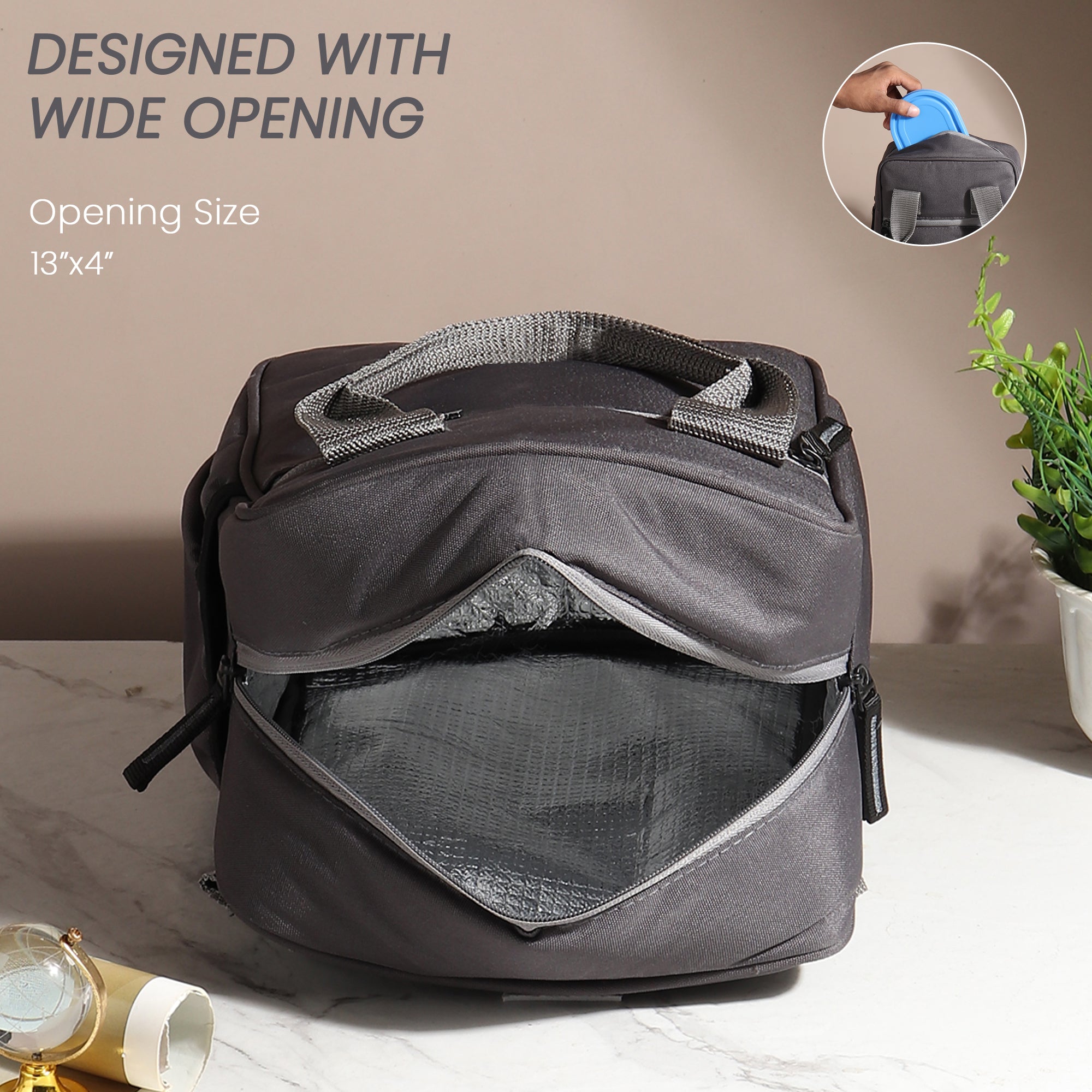 Insulated Lunch Bag for Office