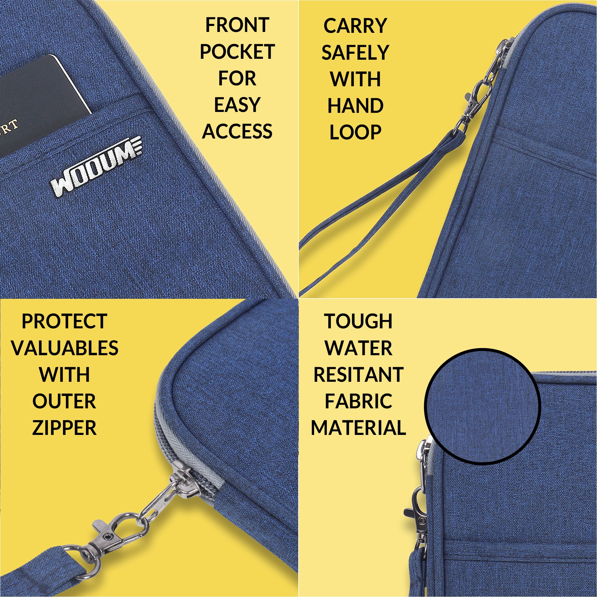 Passport Holder Boarding Pass Holder & Pen Holder