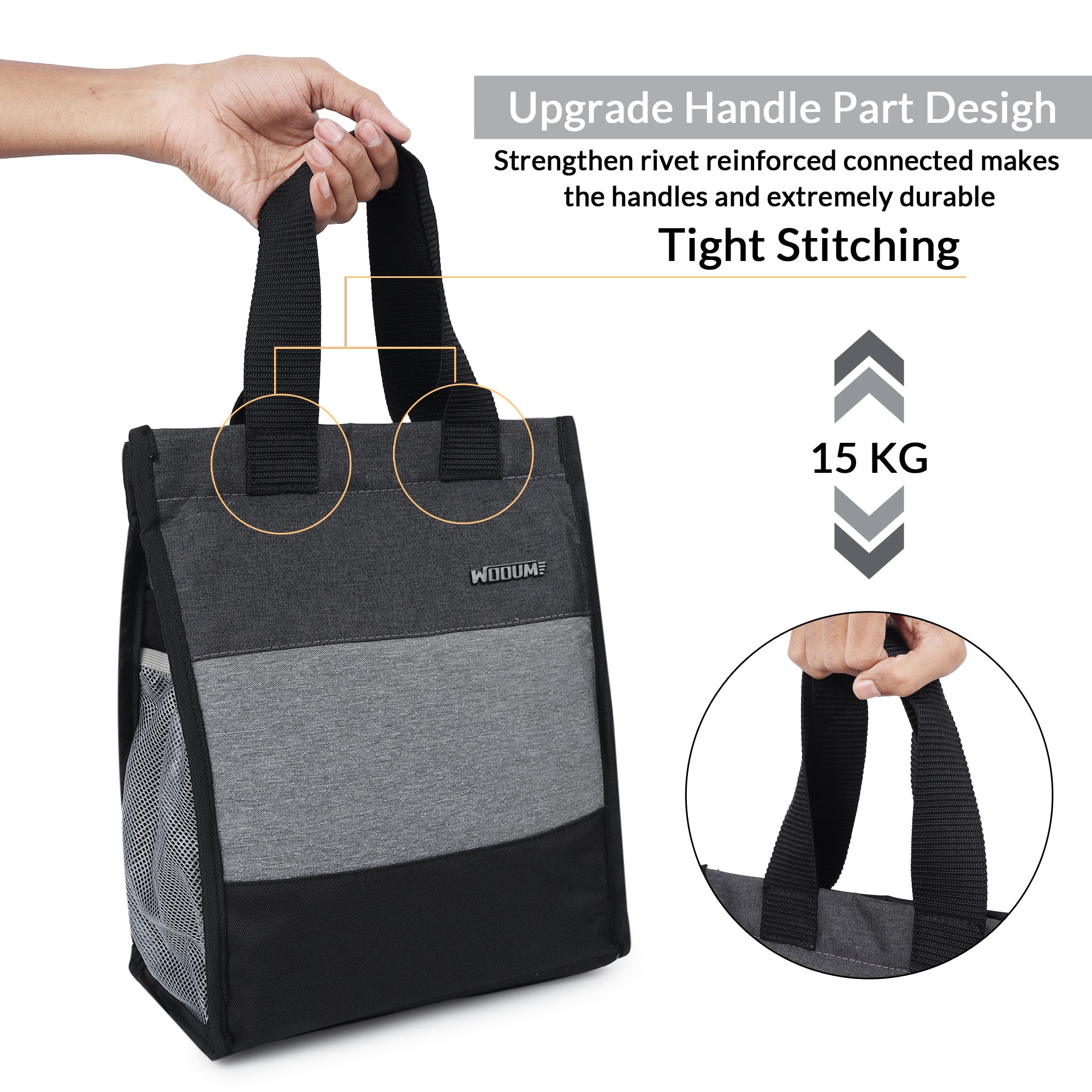 Lunch Bag Tiffin Bag Picnic Bag Outdoor Lunch bag