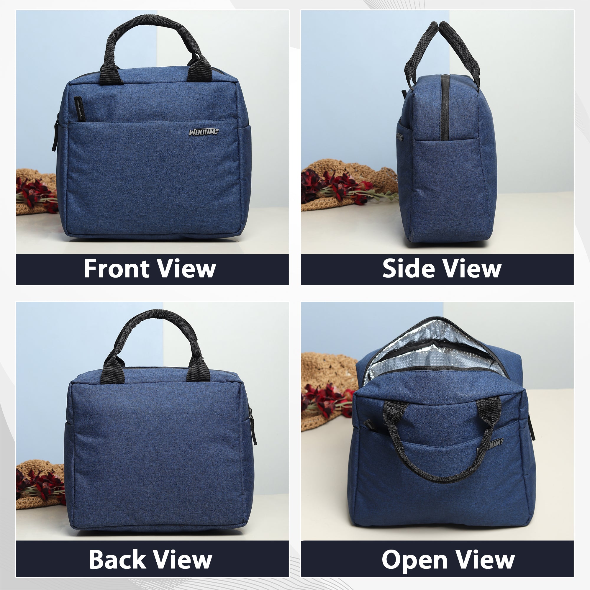 Tiffin Bag Food Storage Bag Travel Lunch Pouch