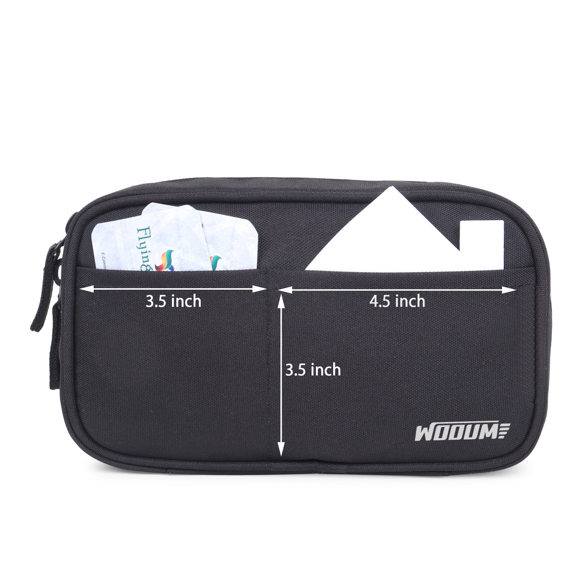 Large Capacity Zipper Pencil Pouch Case