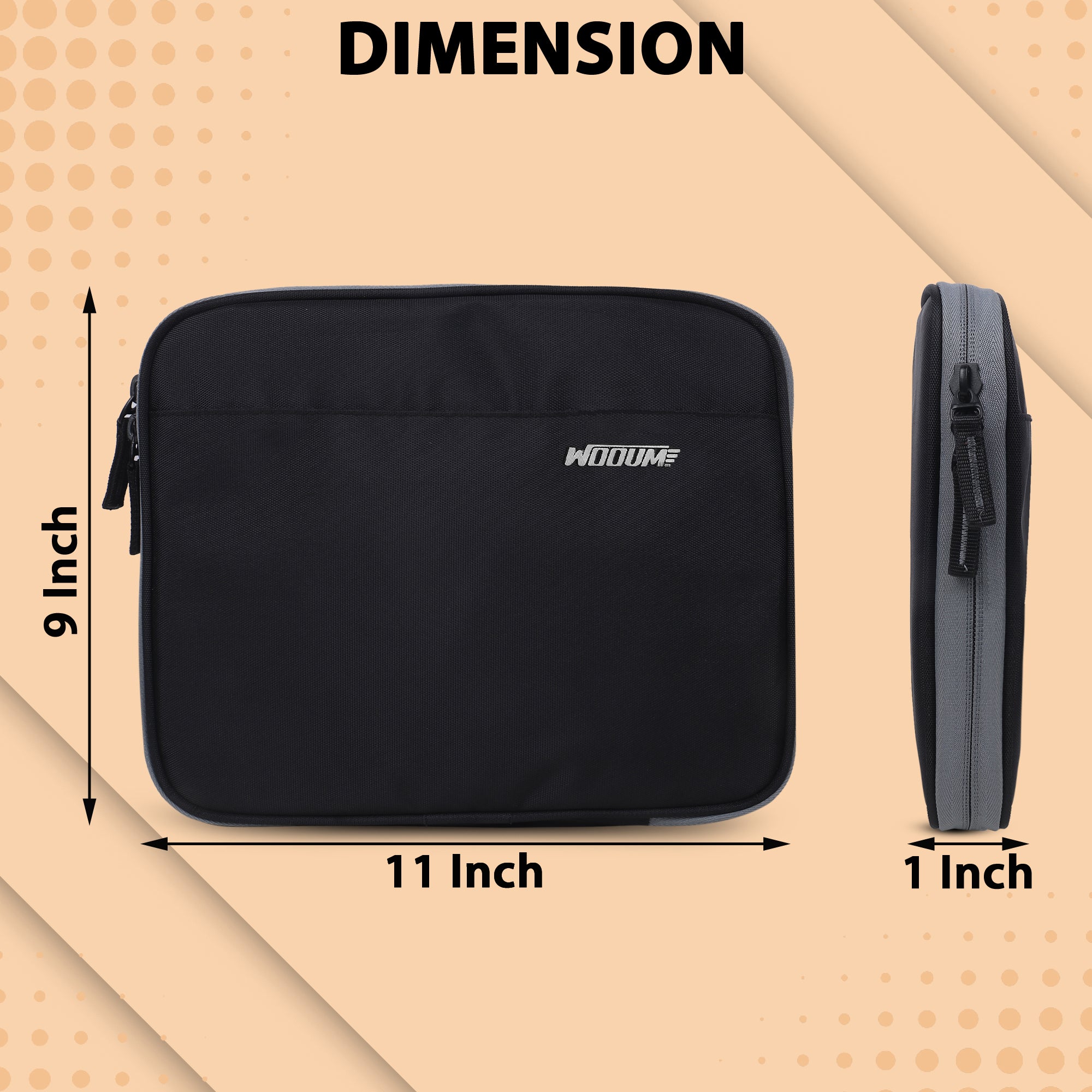 Table Sleeve And Document Organizer Pouch Case