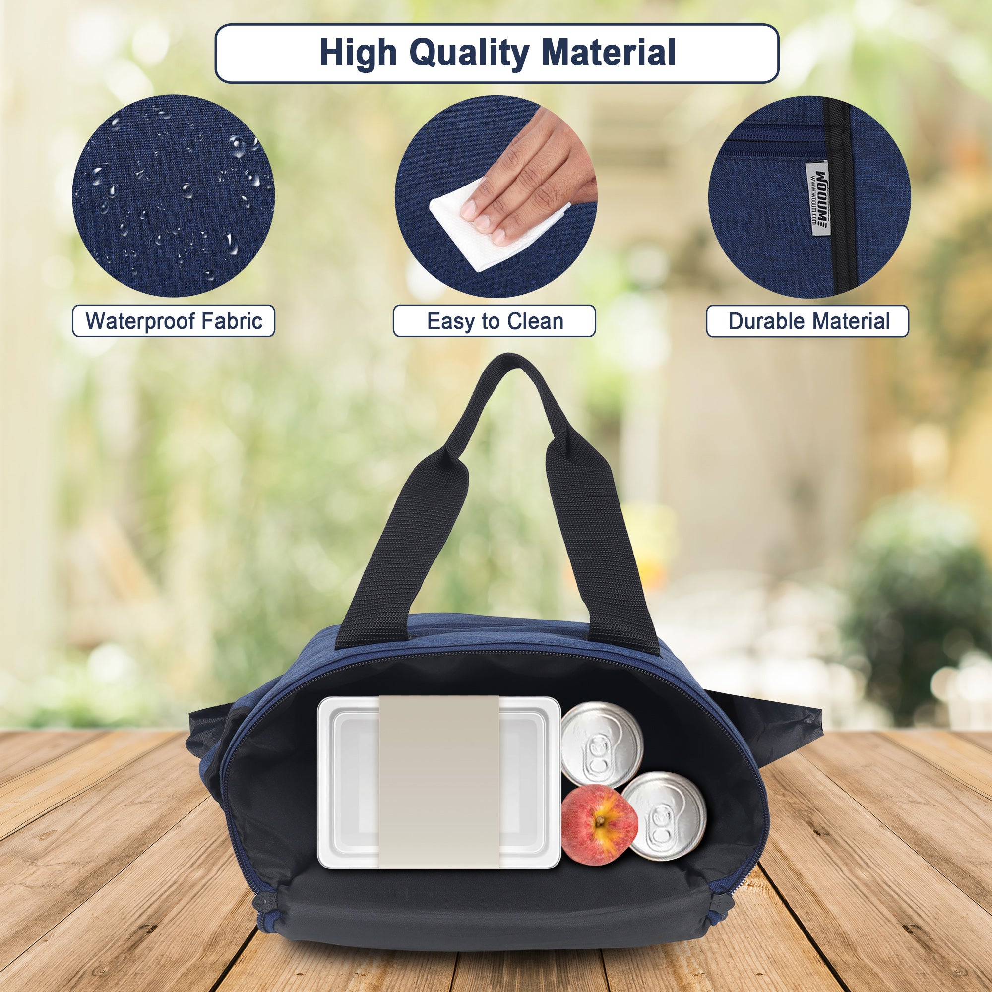 Lunch Tiffin Bag, Travel Lunch holder ,Food Storage