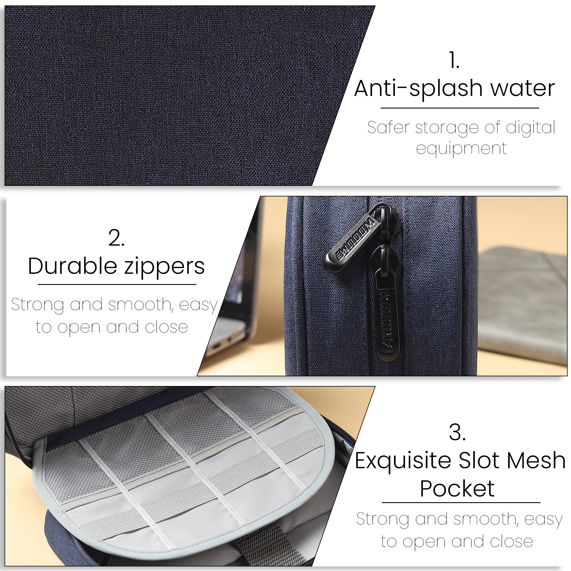 Cable and Hard Disk Organizer Bag
