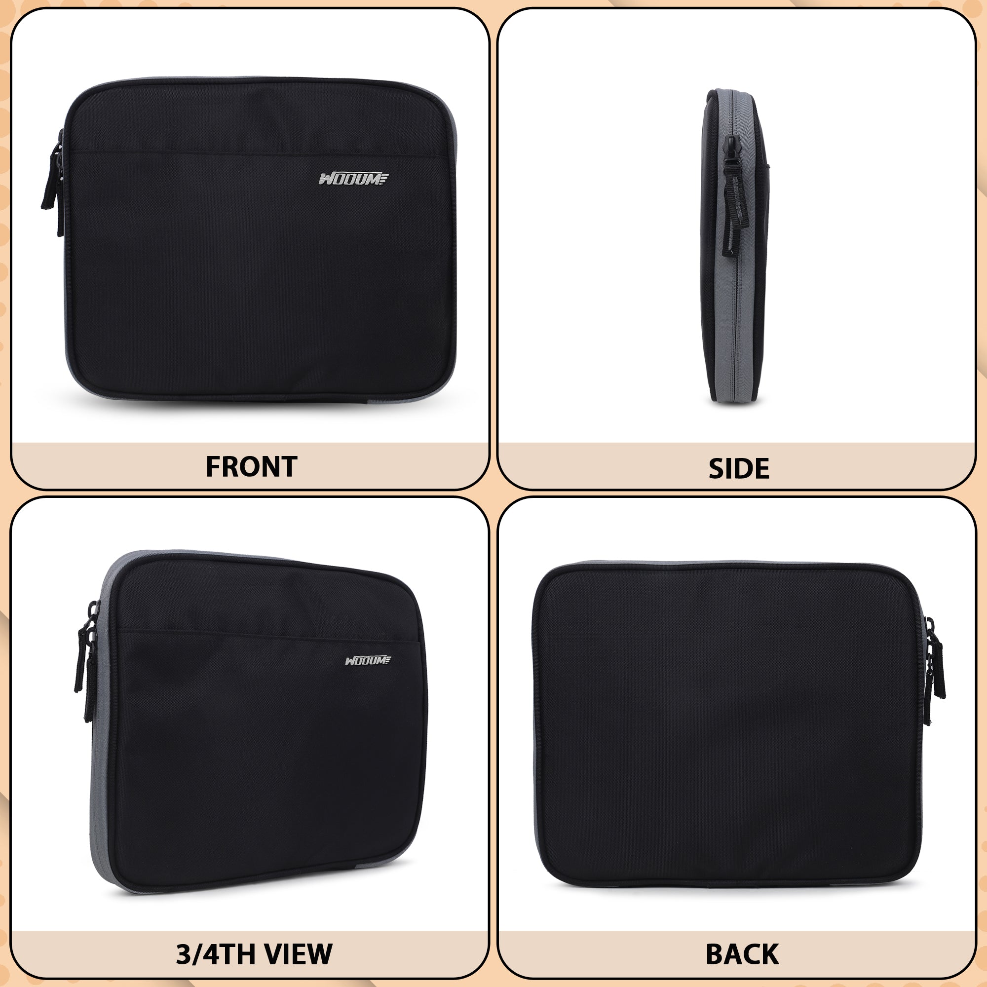 Table Sleeve And Document Organizer Pouch Case