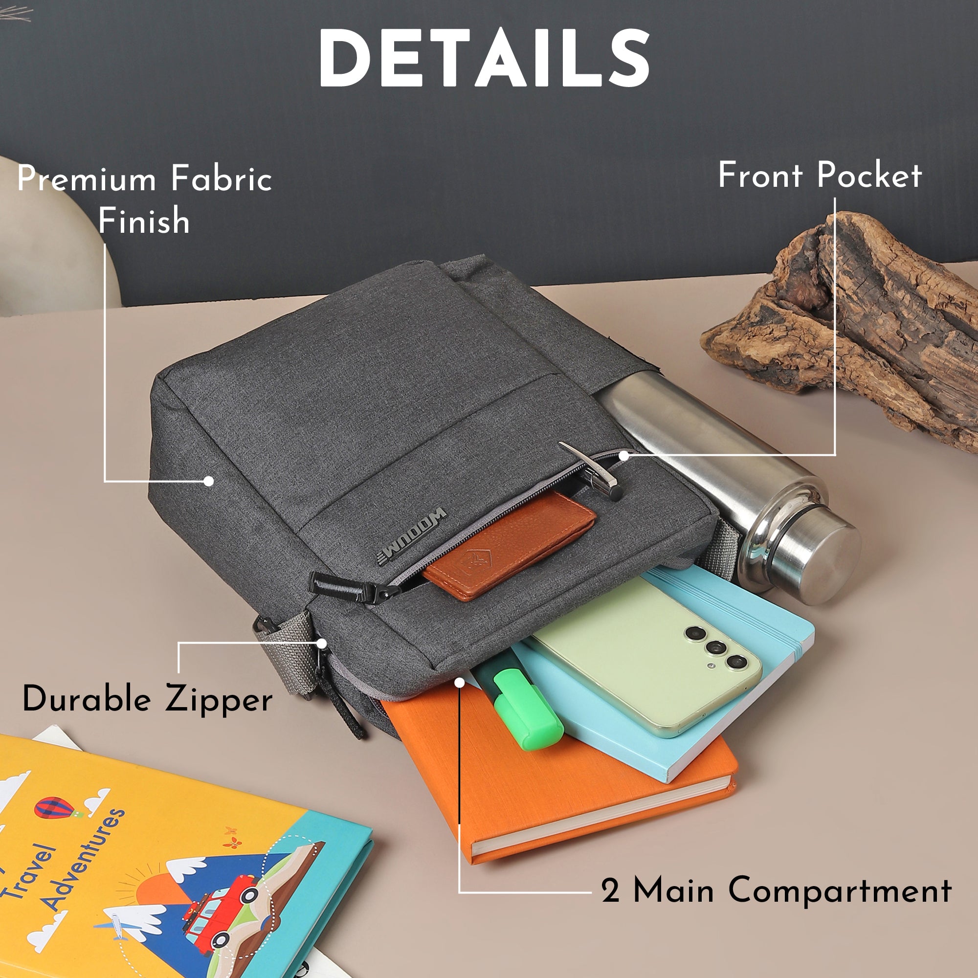 Sling Cross Bag for Men 2139
