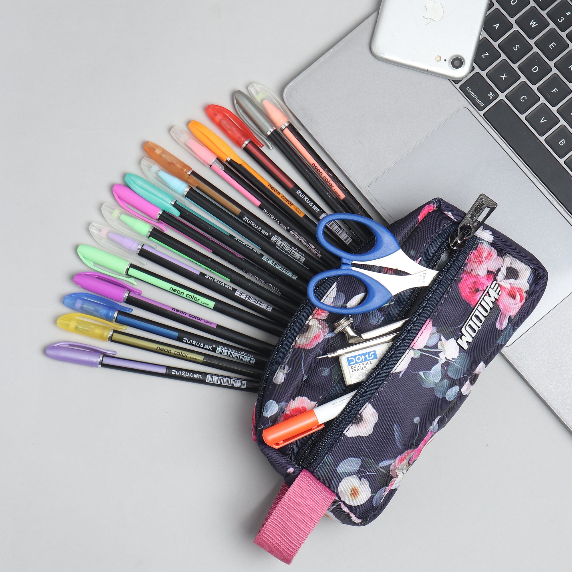 Pencil Pen Marker Storage Bag Case Holder