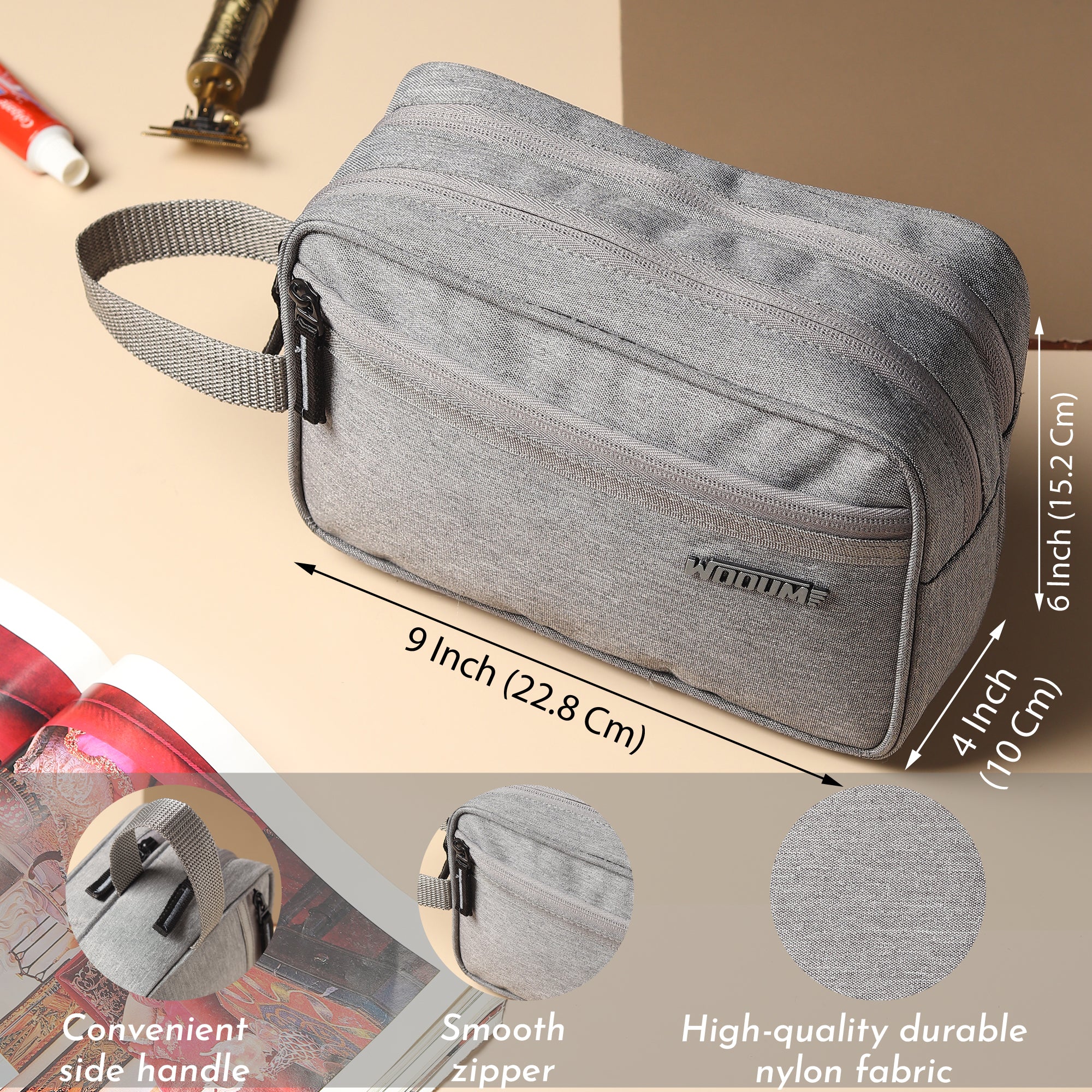 Multipurpose Toiletry Pouch for Men