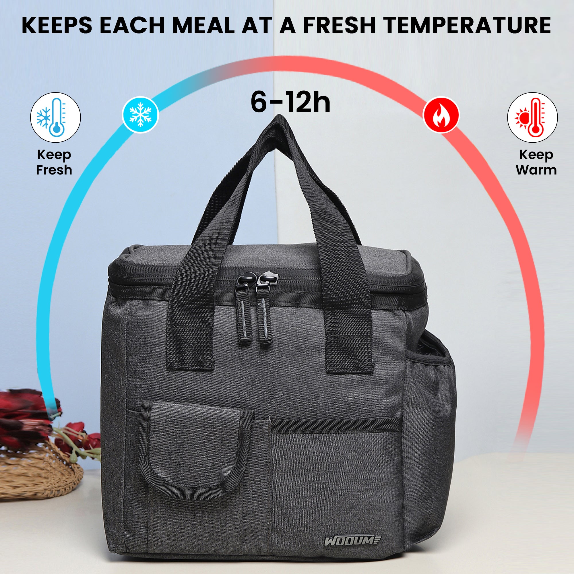 Large Size Lunch Bag Insulated