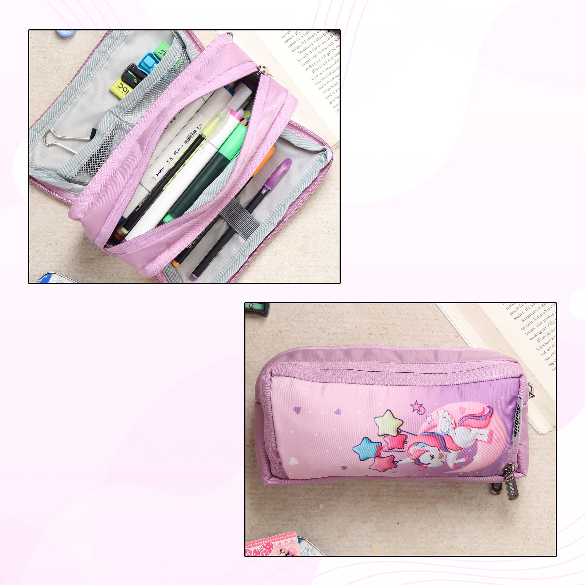 Unicorn Pen Pencil Organizer