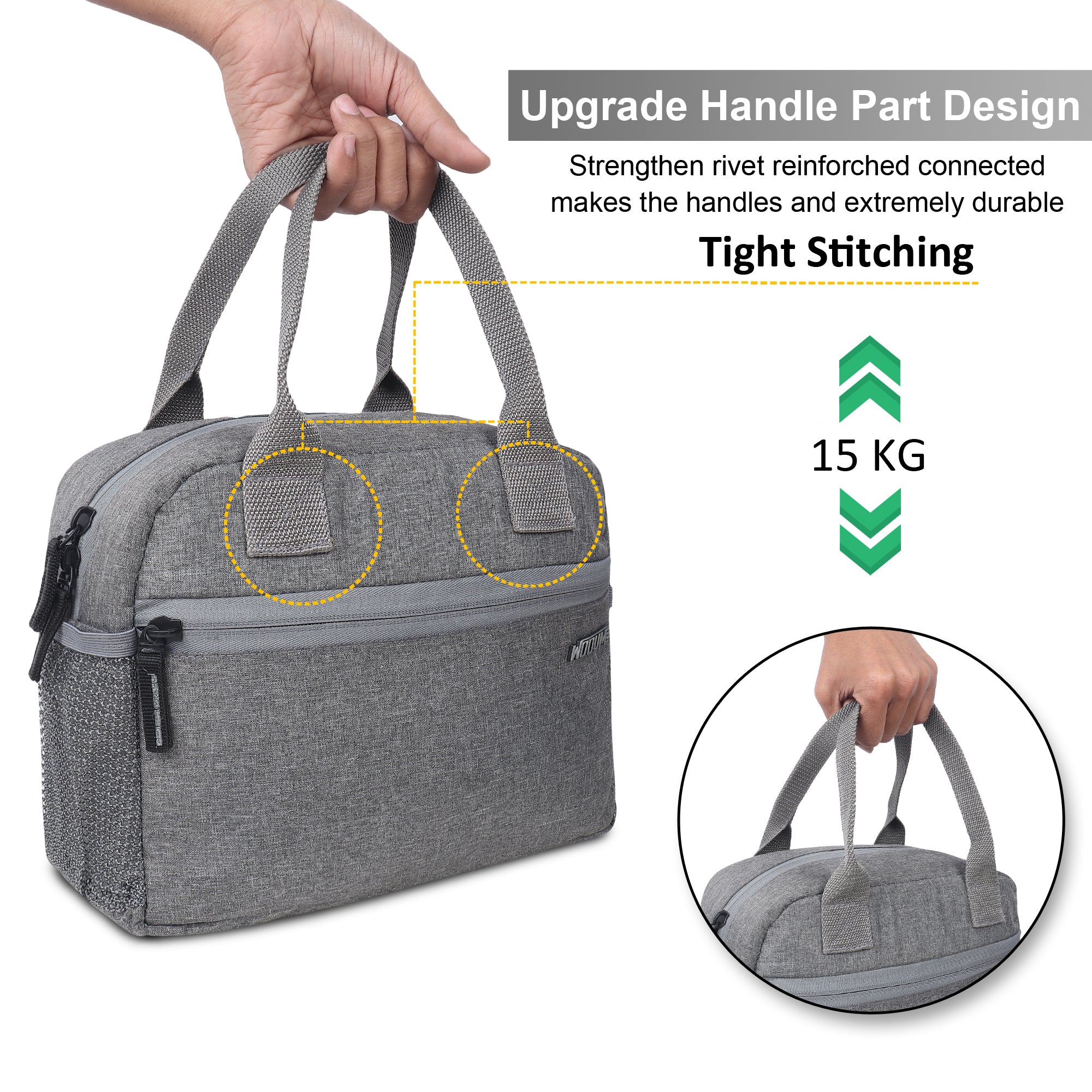 Lunch Tiffin Bag Travel Lunch Holder Bag