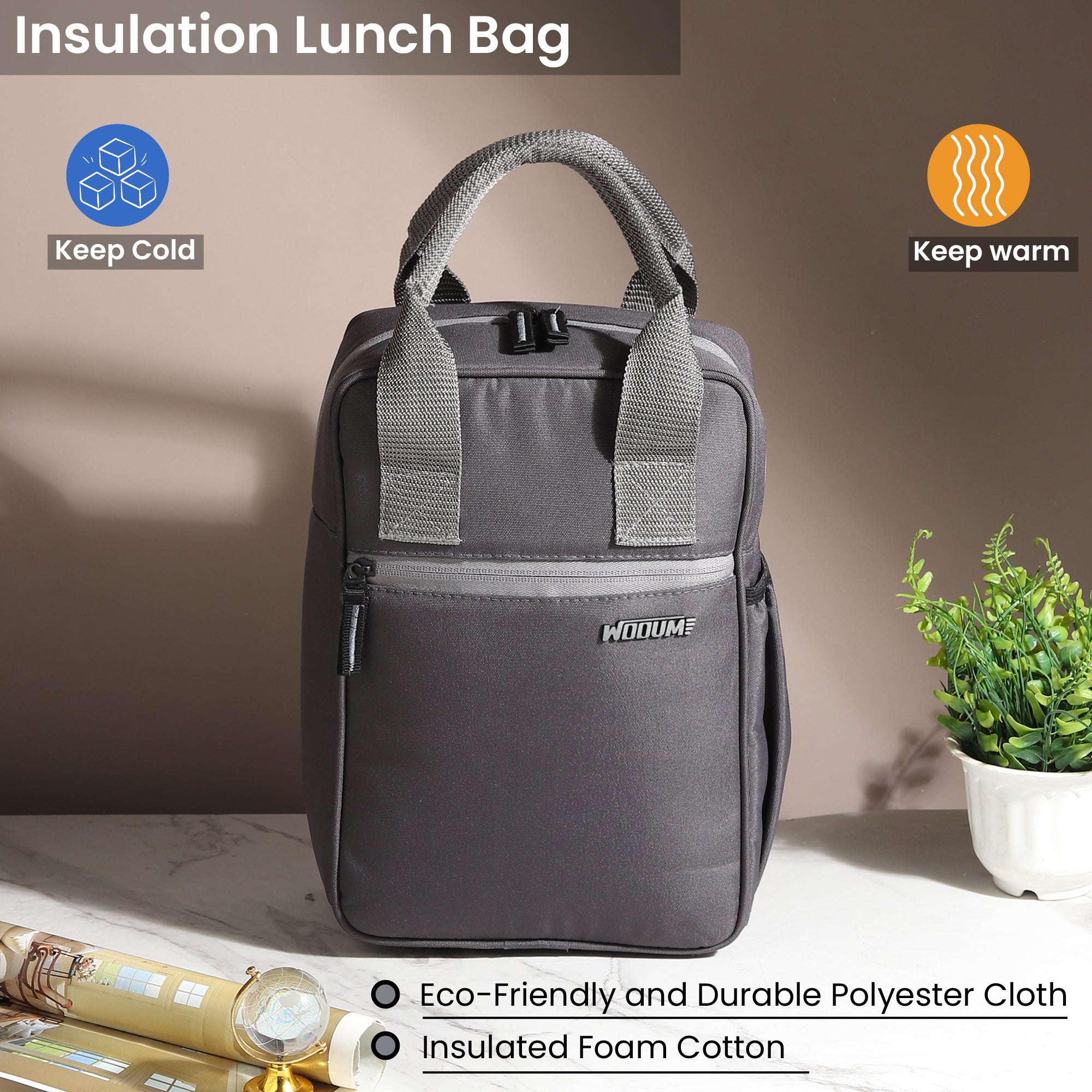 Insulated Lunch Bag for Office