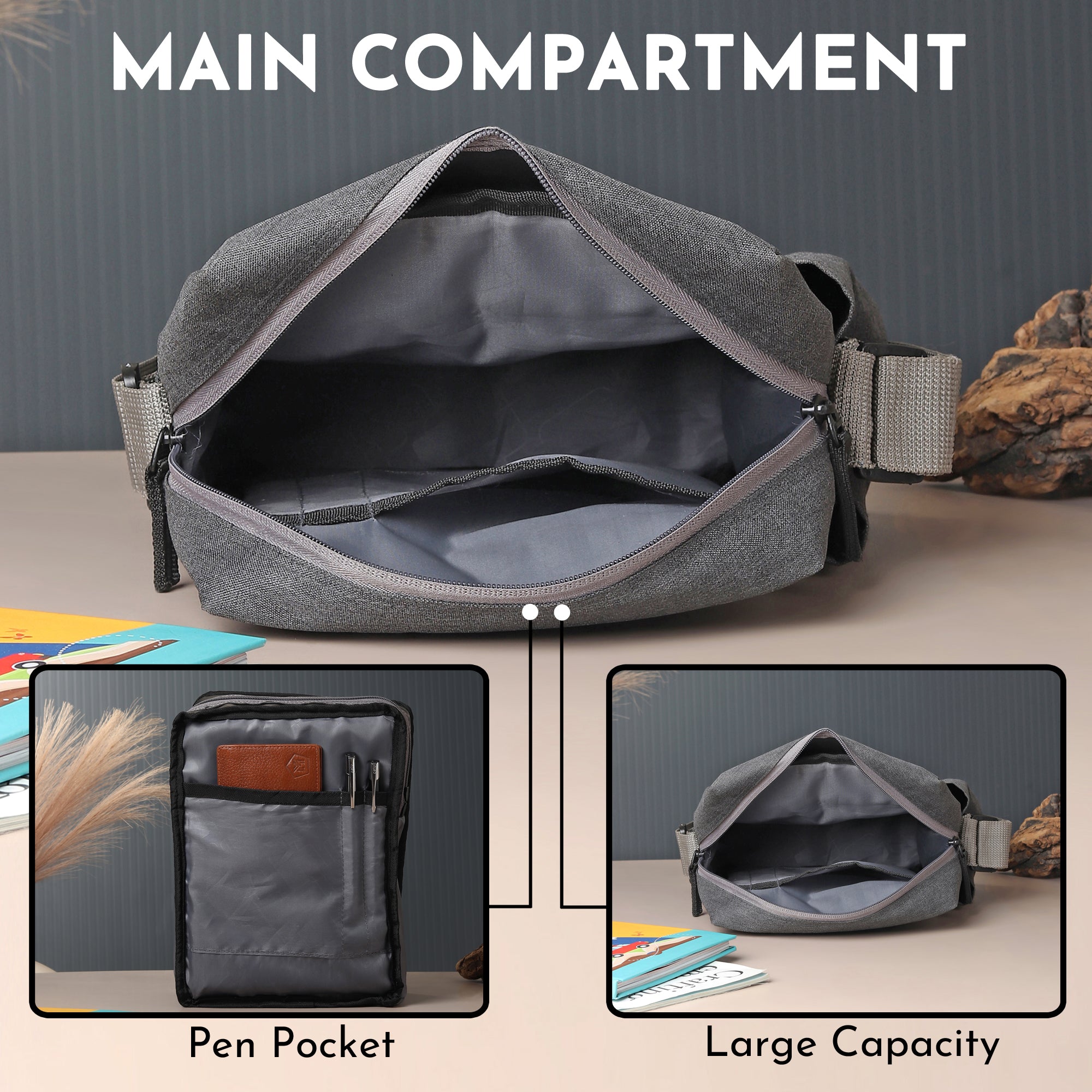 Sling Cross Bag for Men 2139