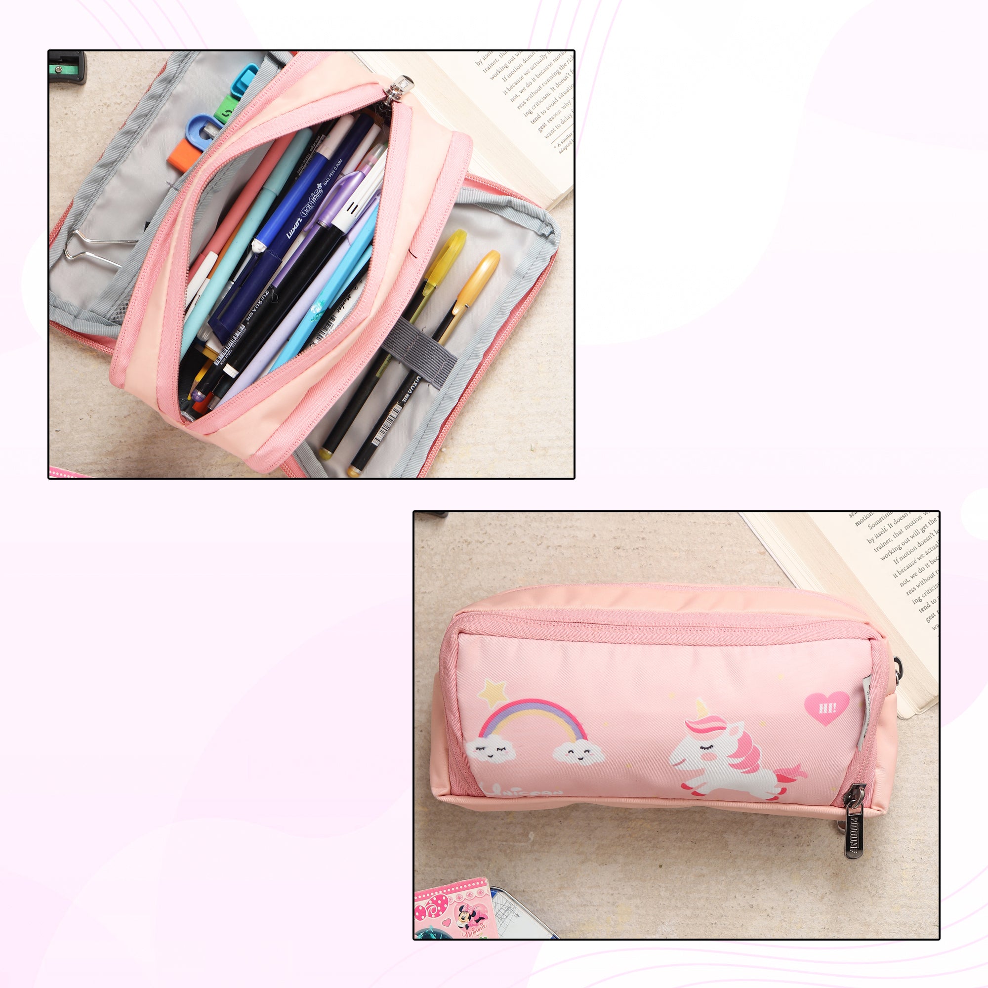 Cute Pencil Case Big Capacity