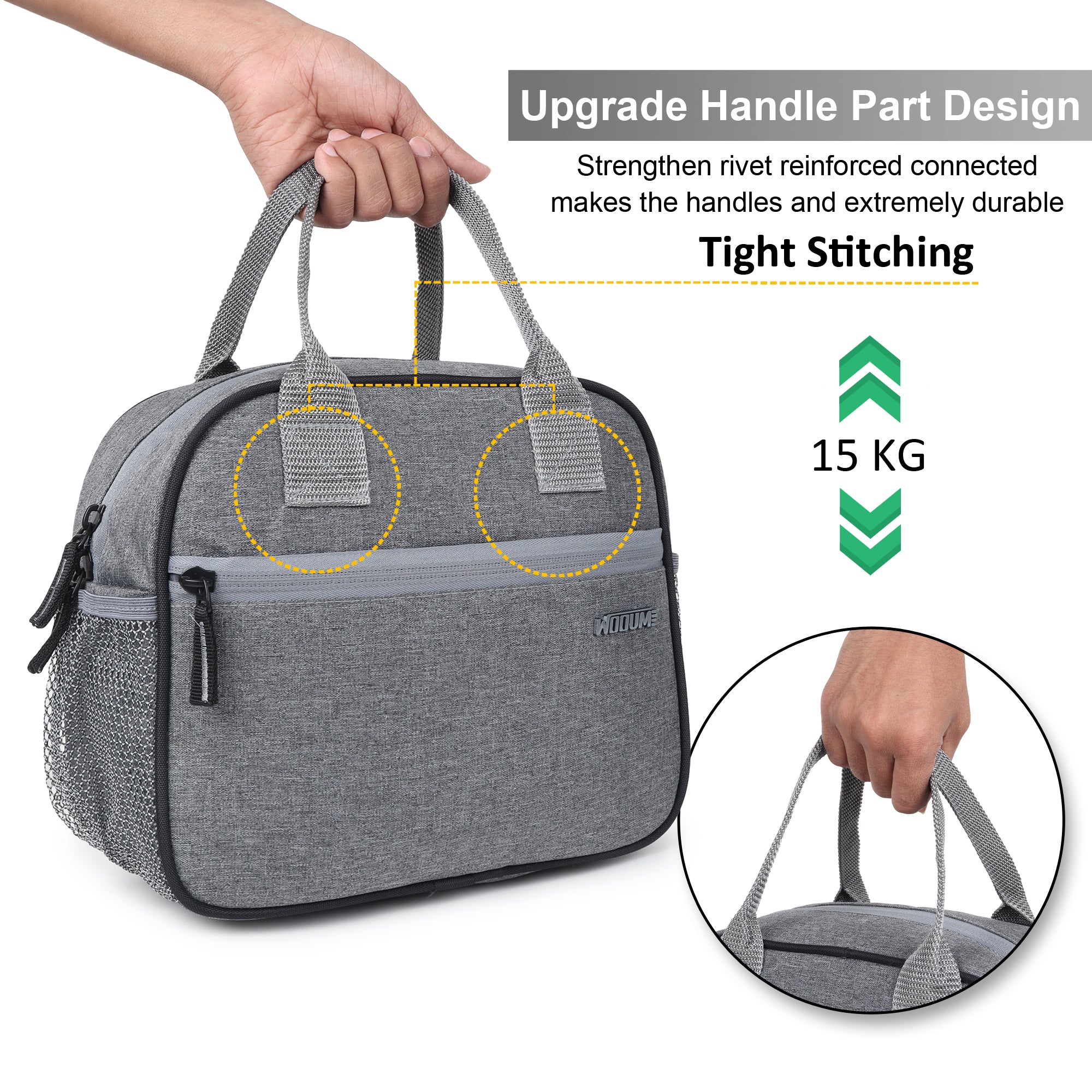 Lunch Tiffin Bag Travel Lunch Holder Bag