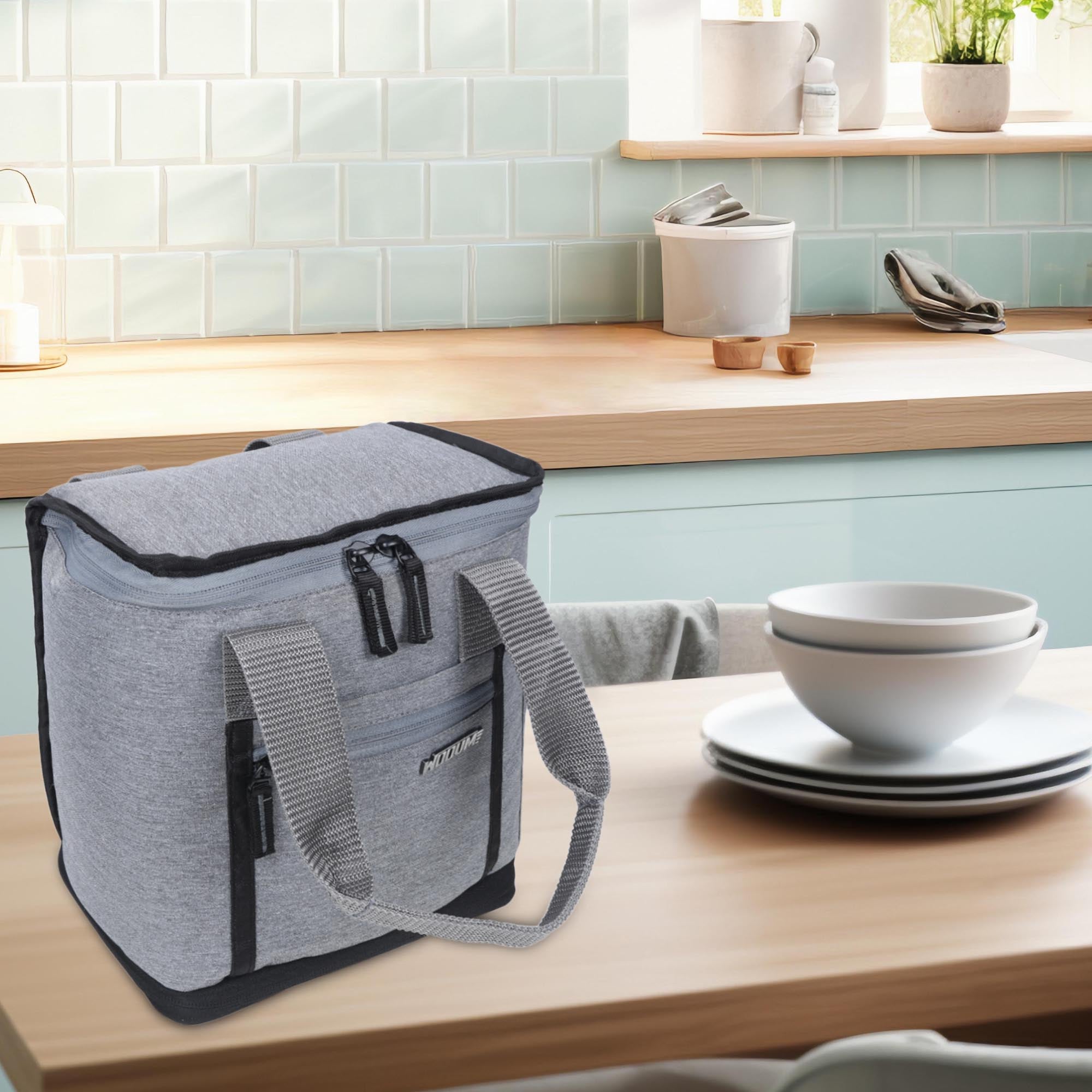 Expandable Lunch Bag , Tiffin Bag , Picnic Bag