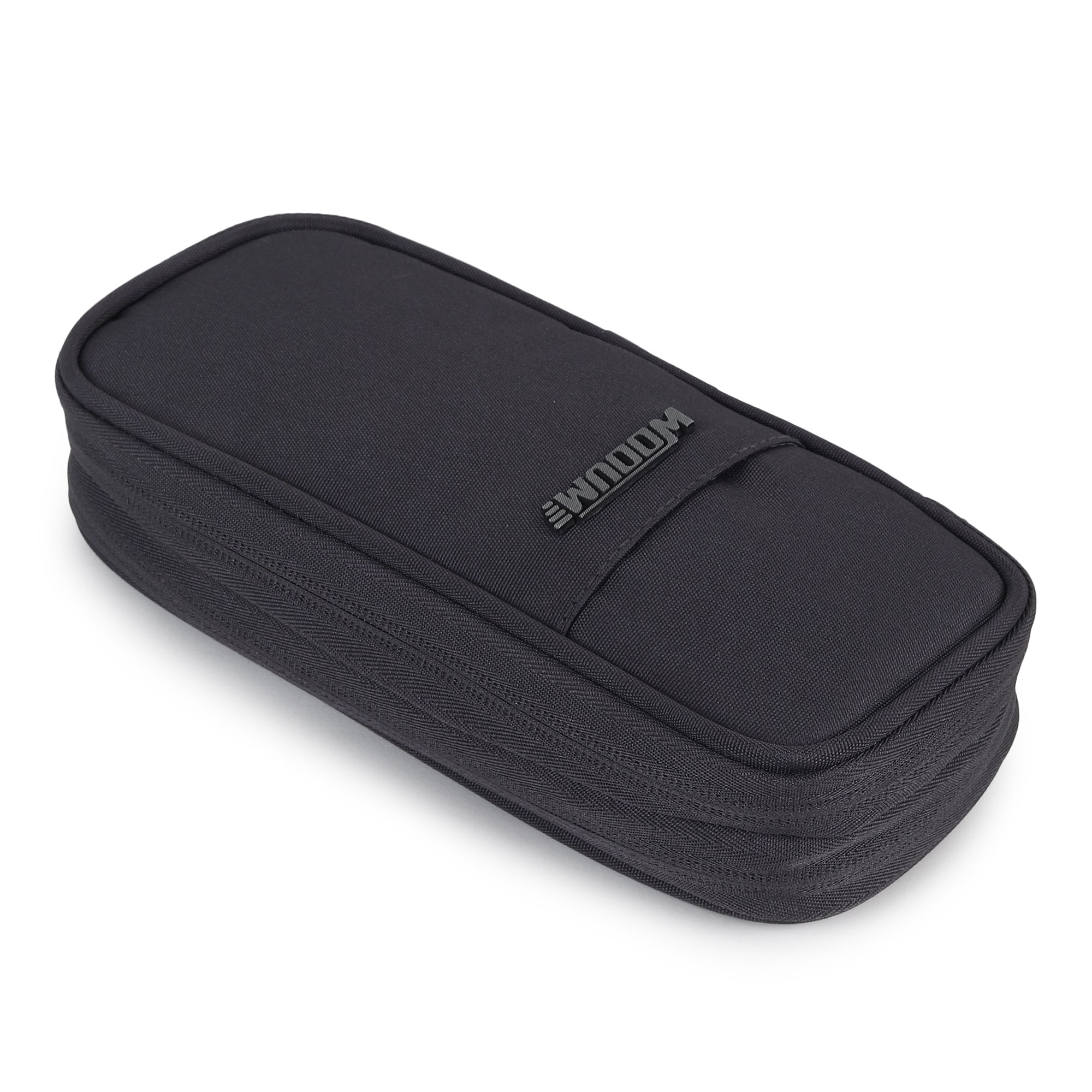 2 Zip Expandable Pencil Pouch Big Pen Case