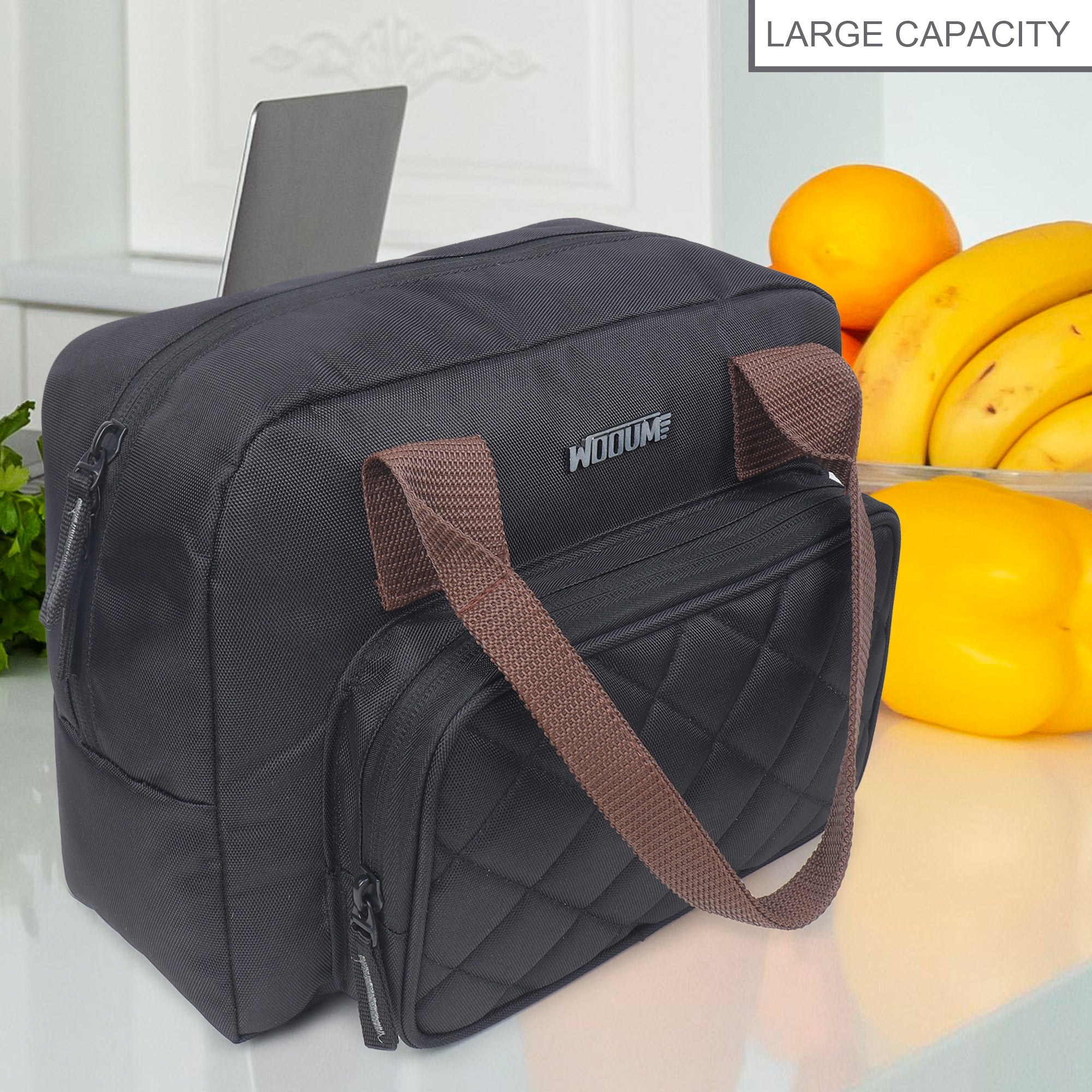 Checks Design Lunch Bag Tiffin Bag Food Storage Bag