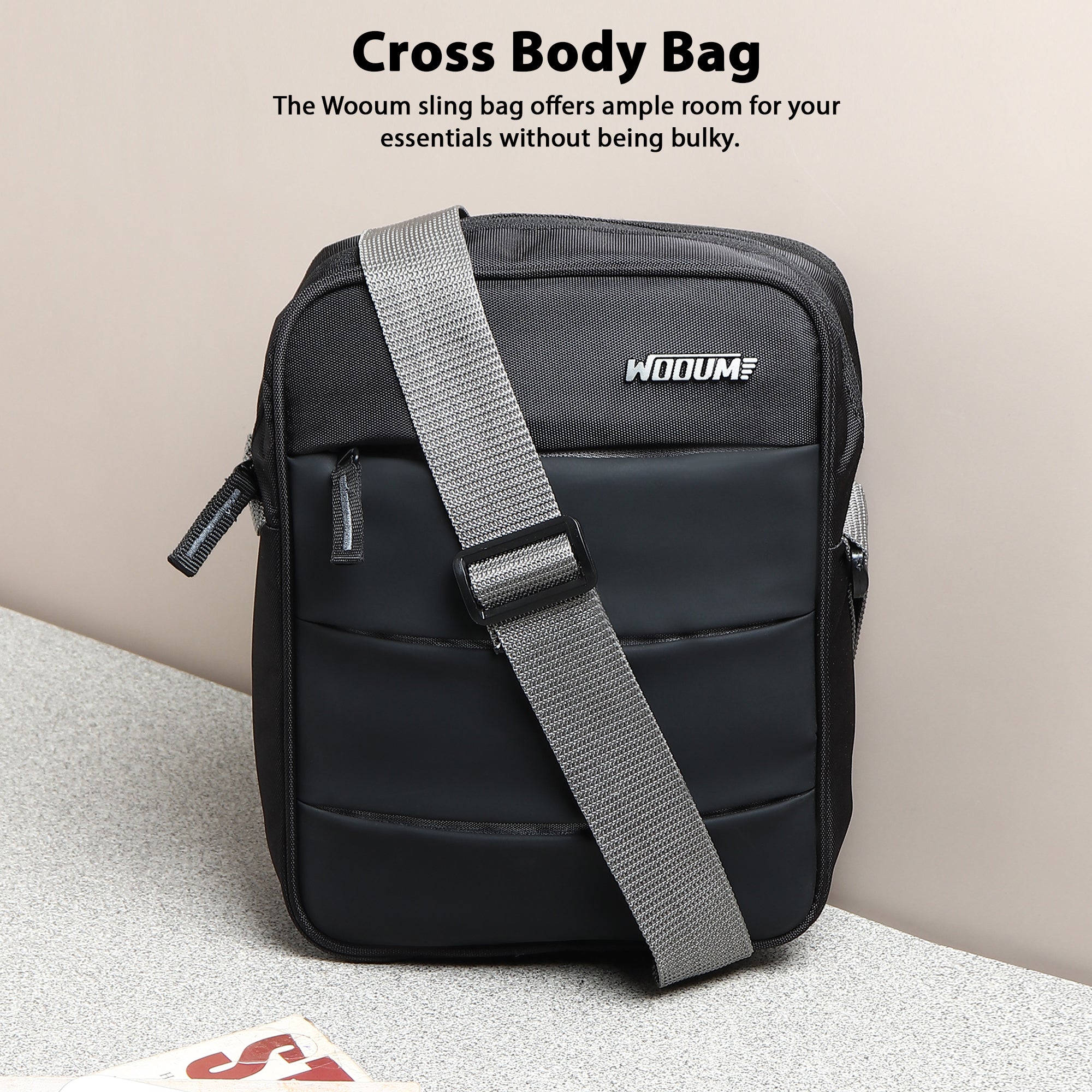 Sling Bag Cross Body Bag Messenger Bag Shoulder Strap
