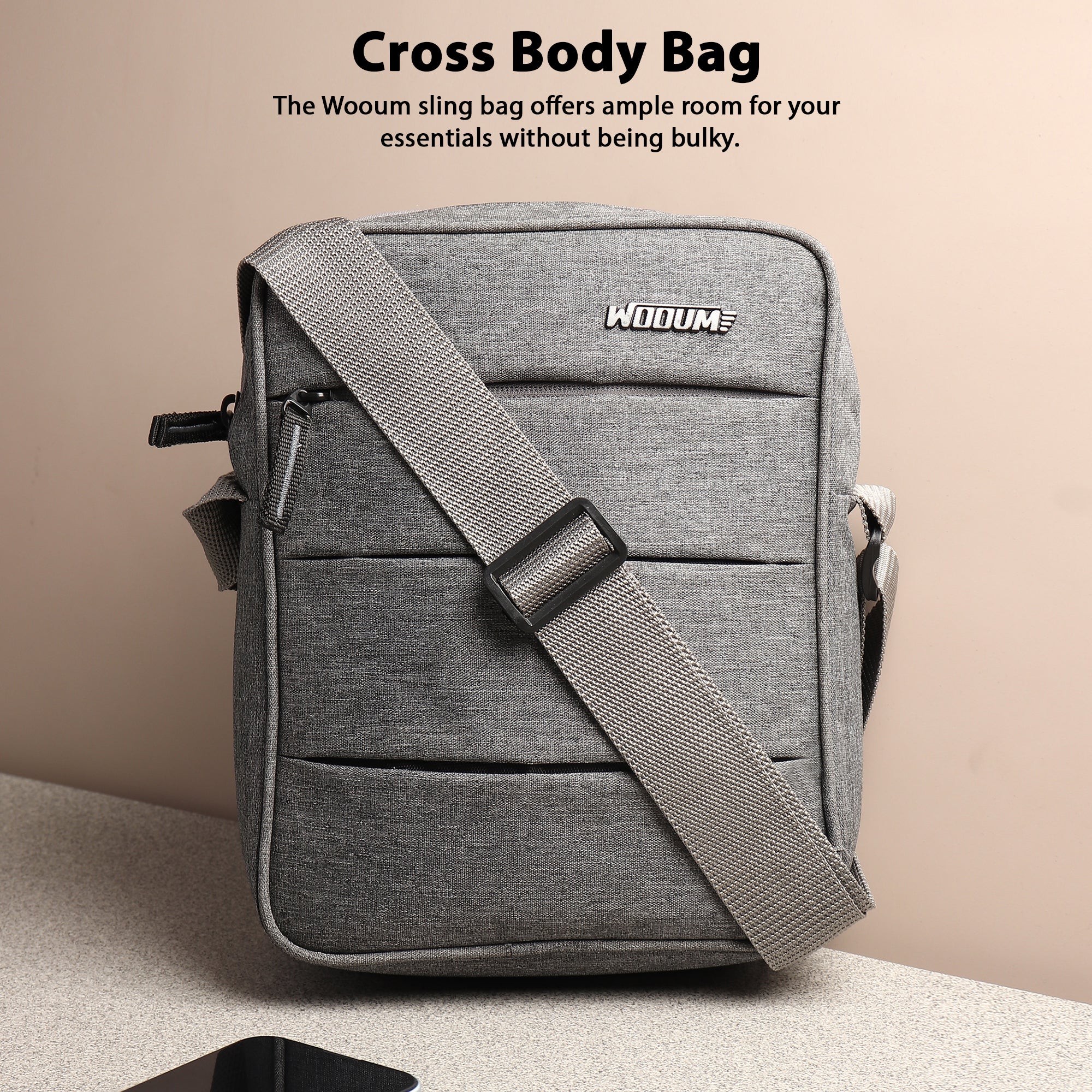 Sling Bag Cross Body Bag Messenger Bag Shoulder Strap