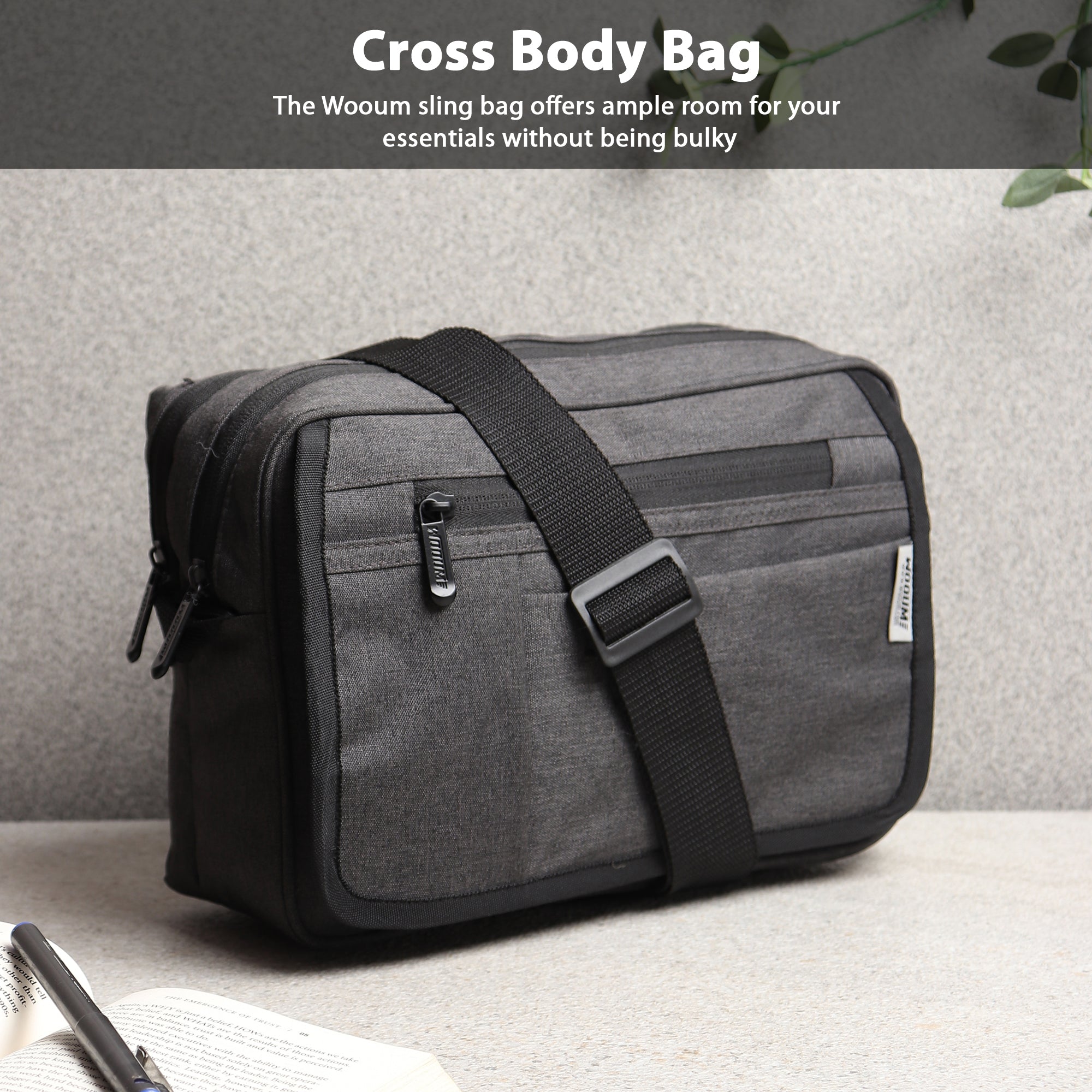 Sling Cross Body Travel Side Bag 2035