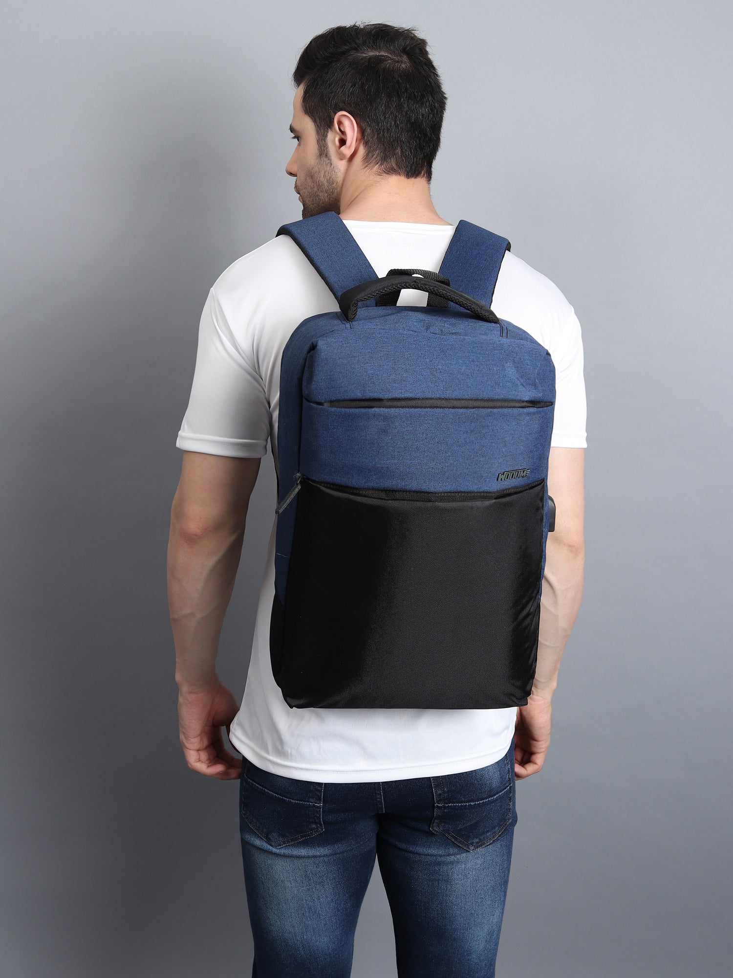 15.6 Inch Anti-Theft Laptop Backpack With USB