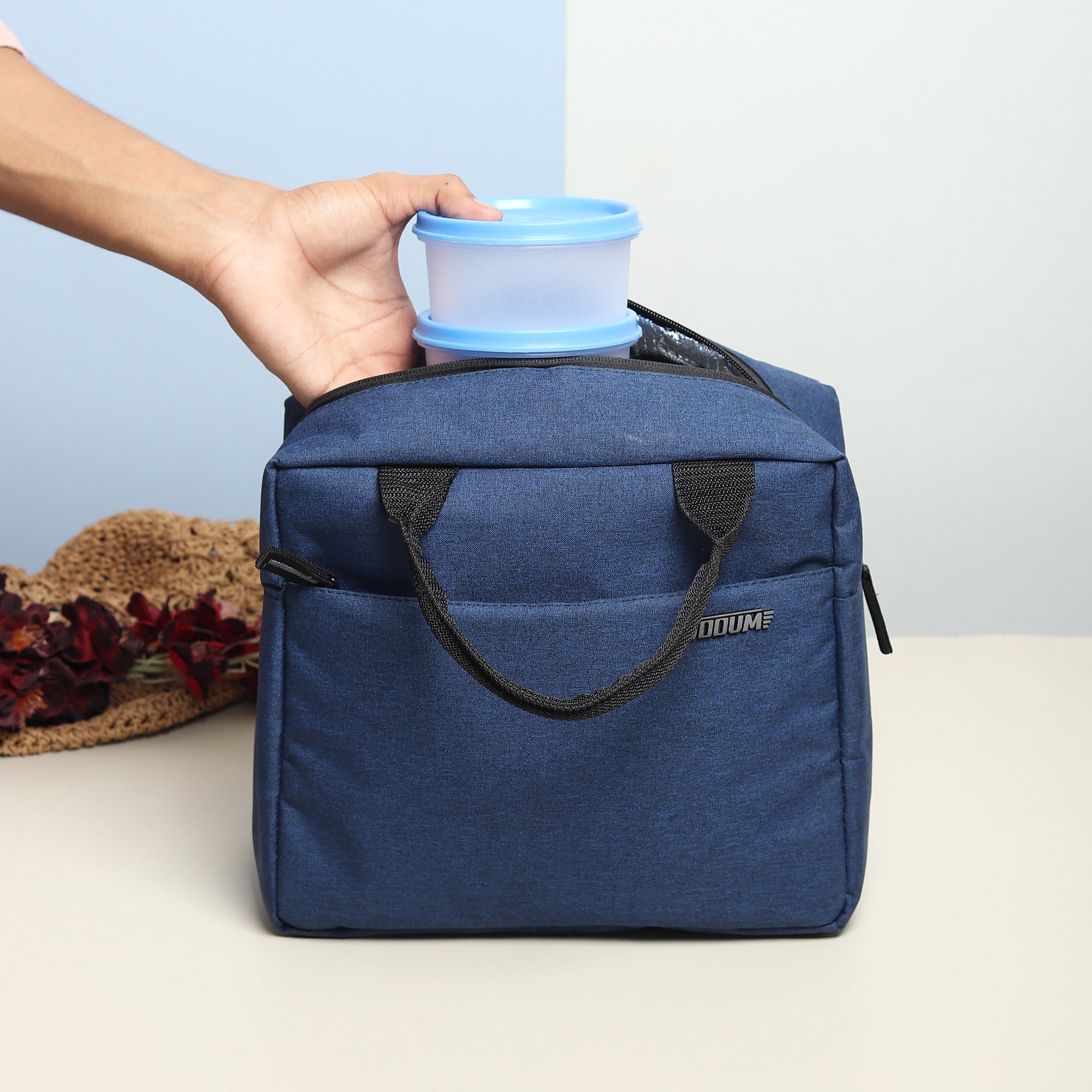 Tiffin Bag Food Storage Bag Travel Lunch Pouch