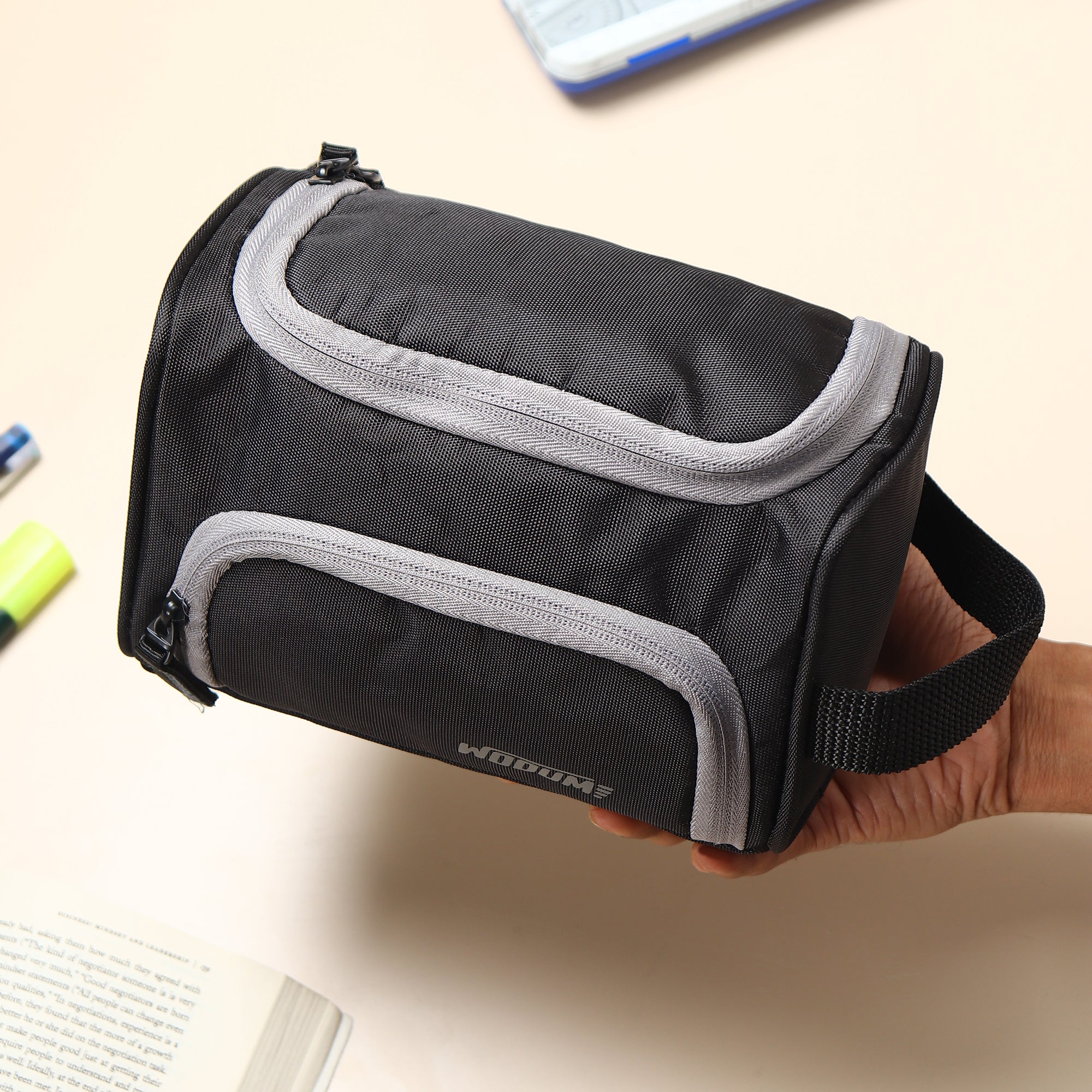 Wide Open Pen Case Big Capacity Pencil Case