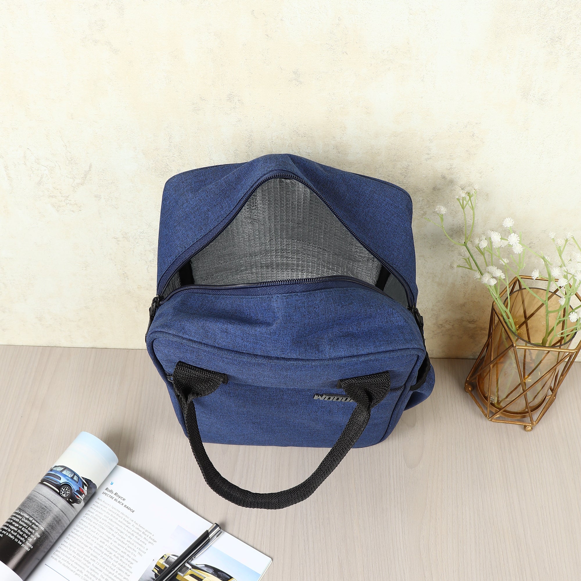 Insulated Lunch Bag for Office & Travel