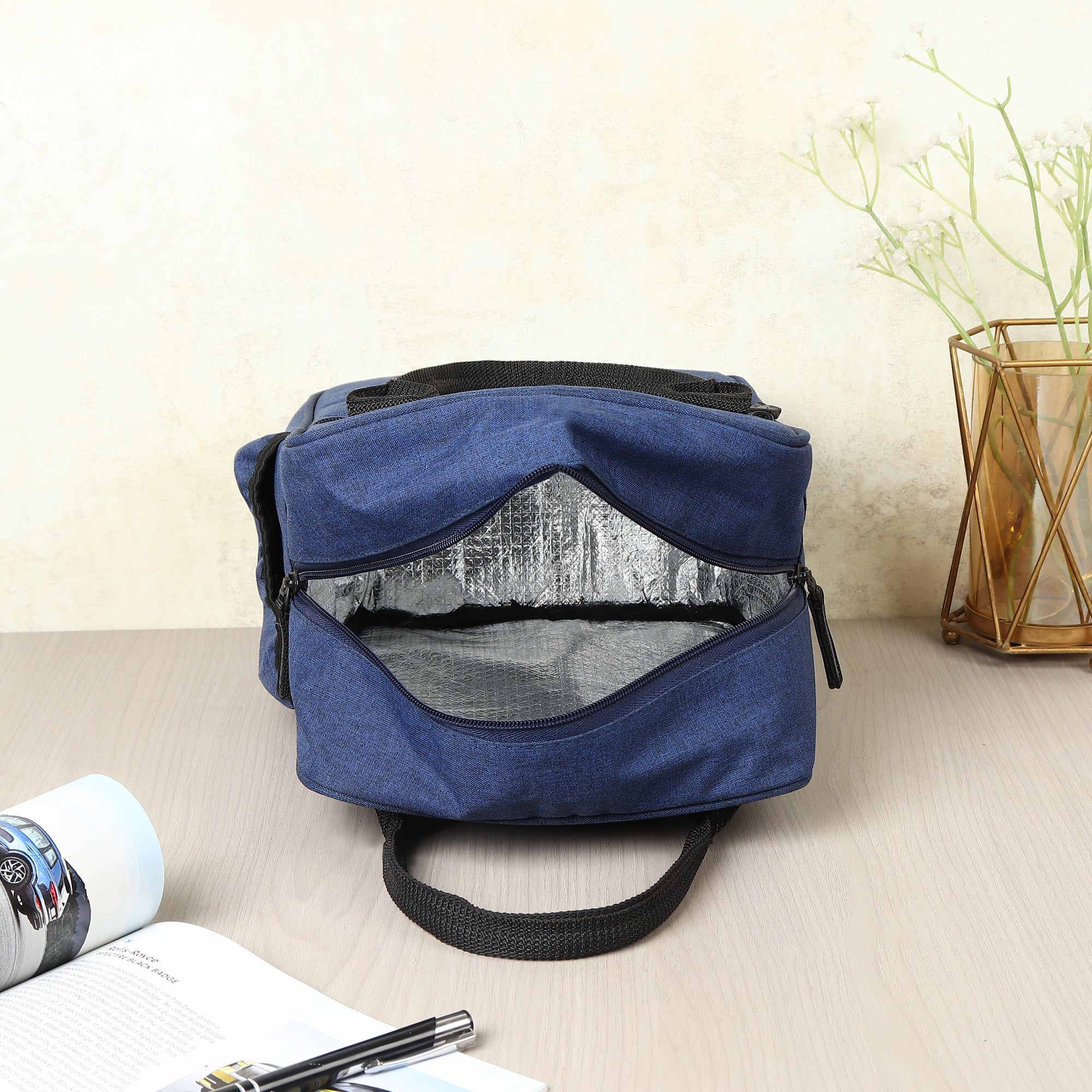 Insulated Lunch Bag for Office & Travel