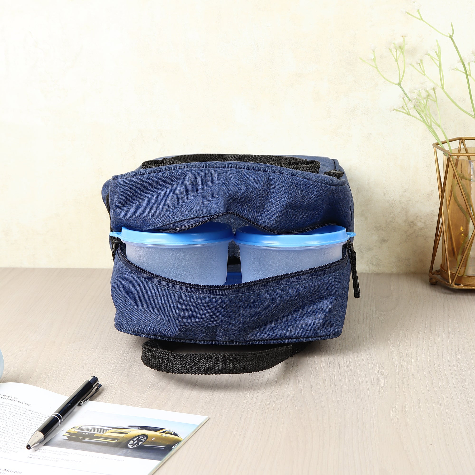 Insulated Lunch Bag for Office & Travel