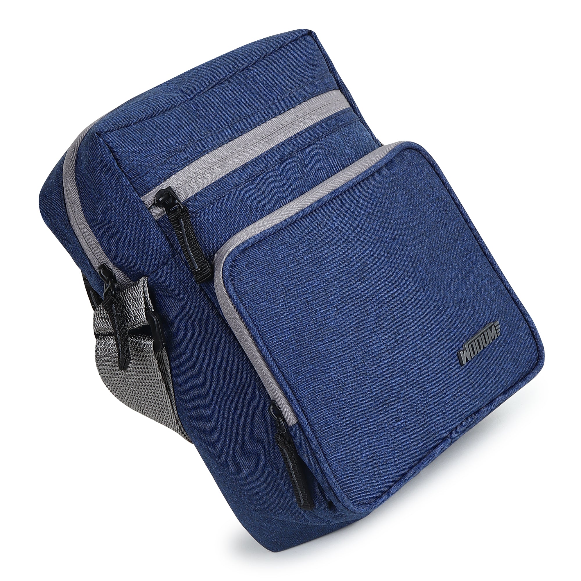 Cross Body Bag with Pen Organizer & Shoulder Strap