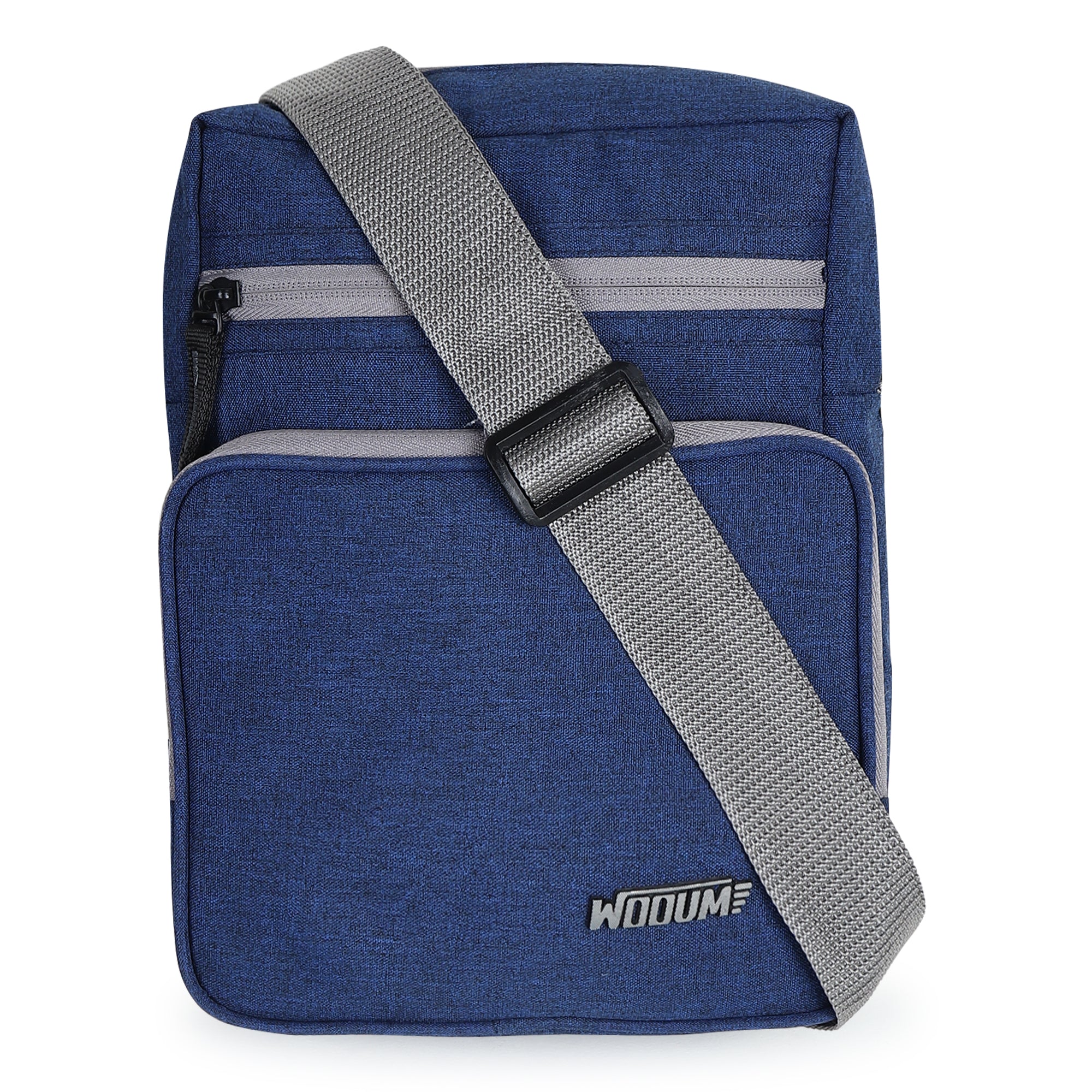 Cross Body Bag with Pen Organizer & Shoulder Strap