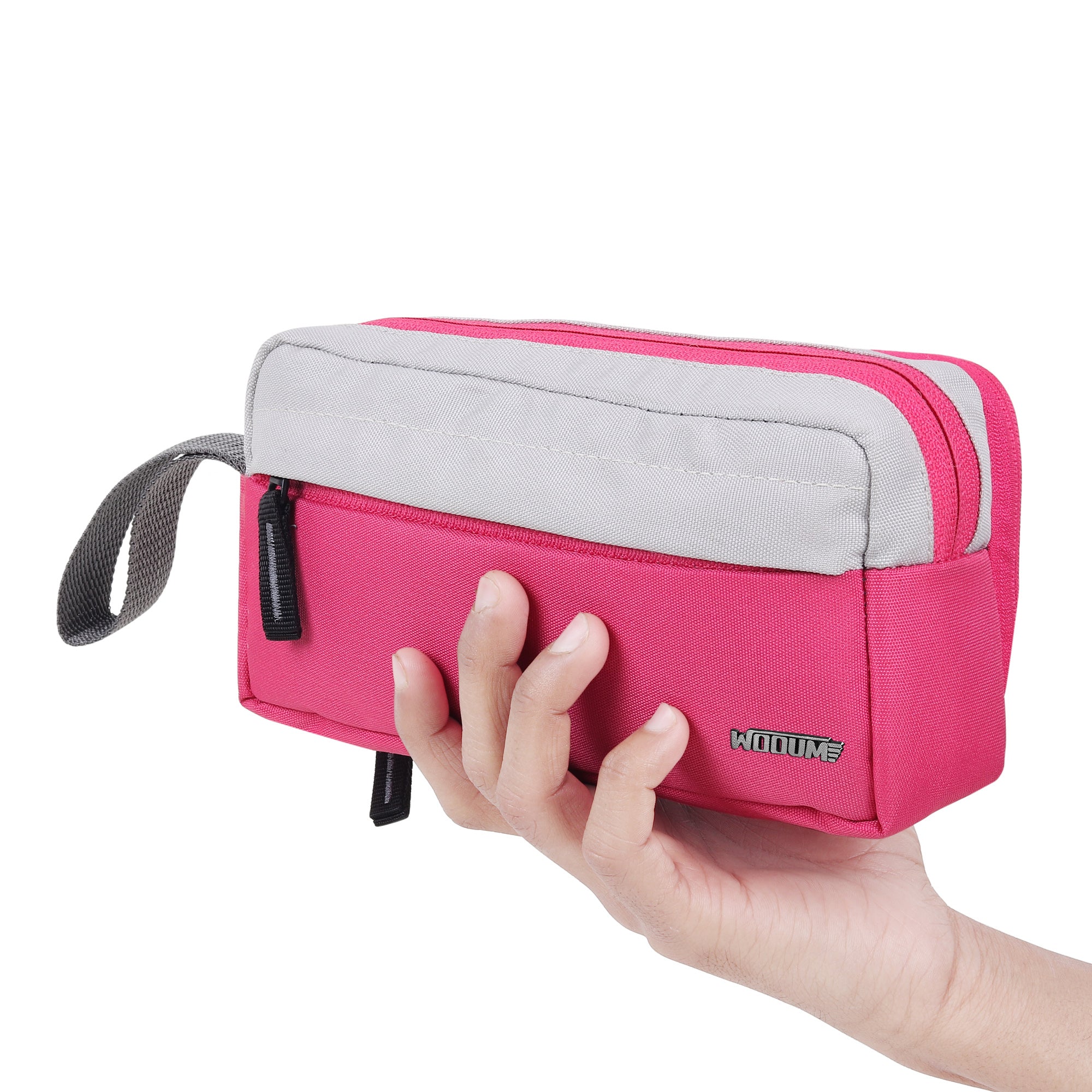 Wholesale Large Capacity Dual Zipper Portable Cute Korean Pencil Case Ideal  Stationery Organizer For Women, With Multiple Compartments For Pen,  Cosmetics, And Office Storage From Prettypack, $1.85