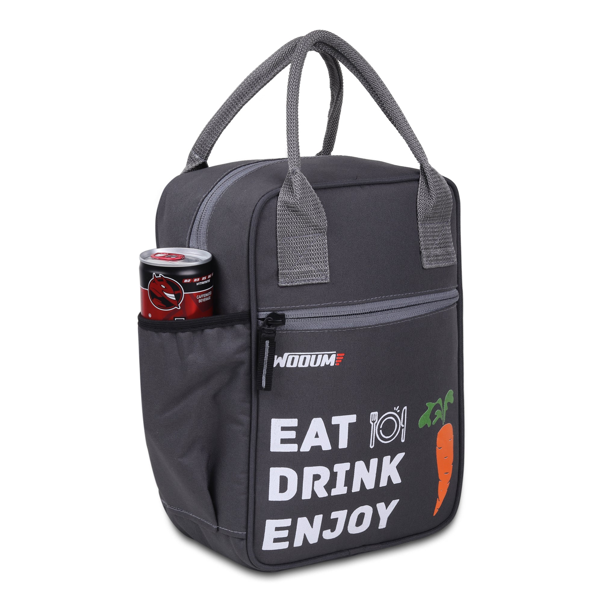 Stylist Lunch Bag Tiffin Bag Travel Lunch Pouch Food Storage