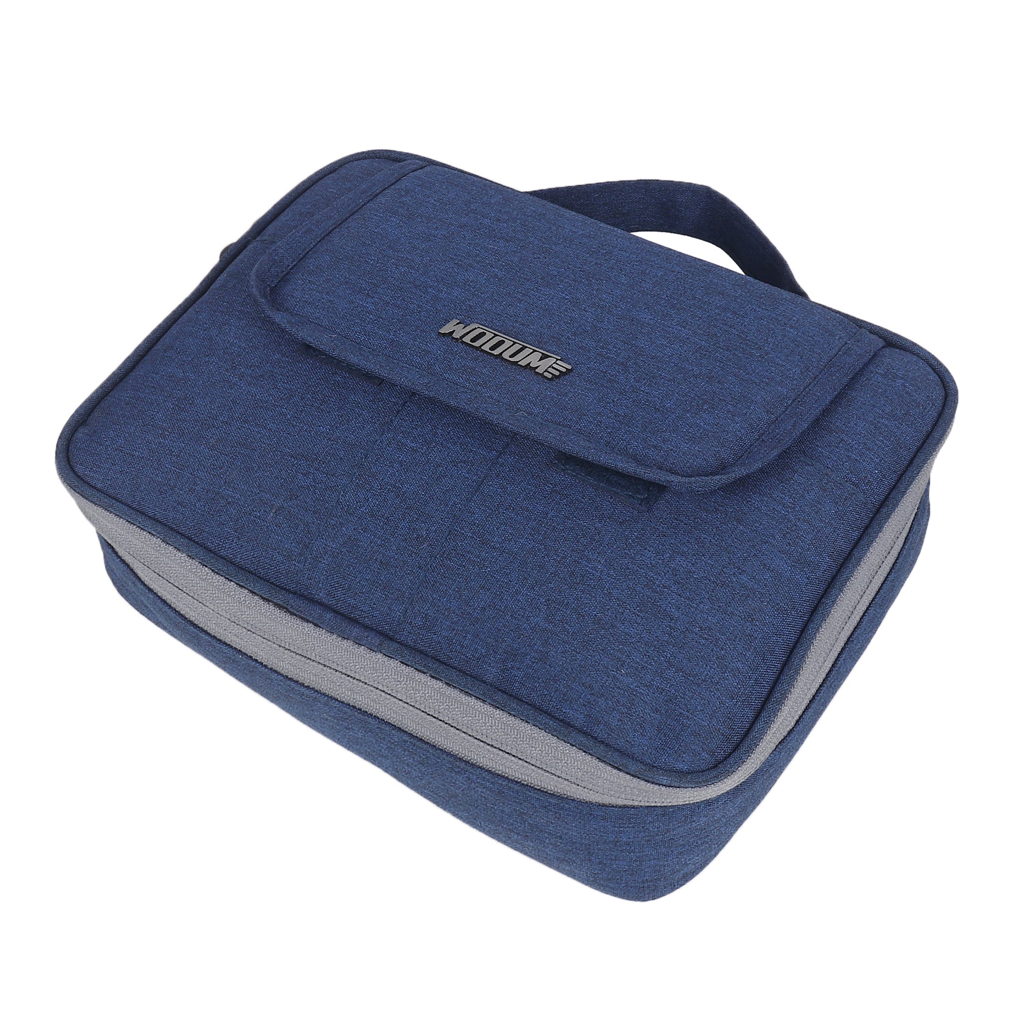 Cable Organizer Case, Double Layer Tech Bag