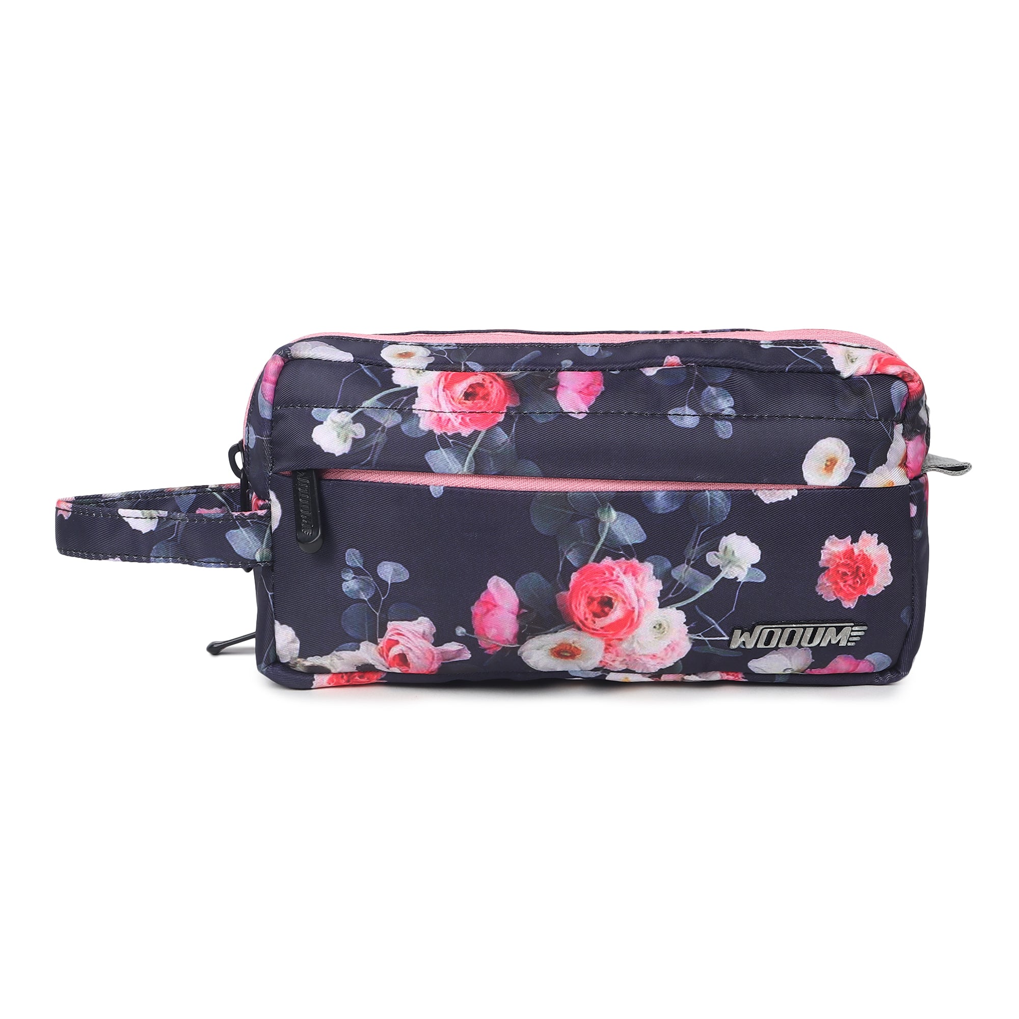 3 Zip High Capacity Pen Case Bag Stationery Pouch